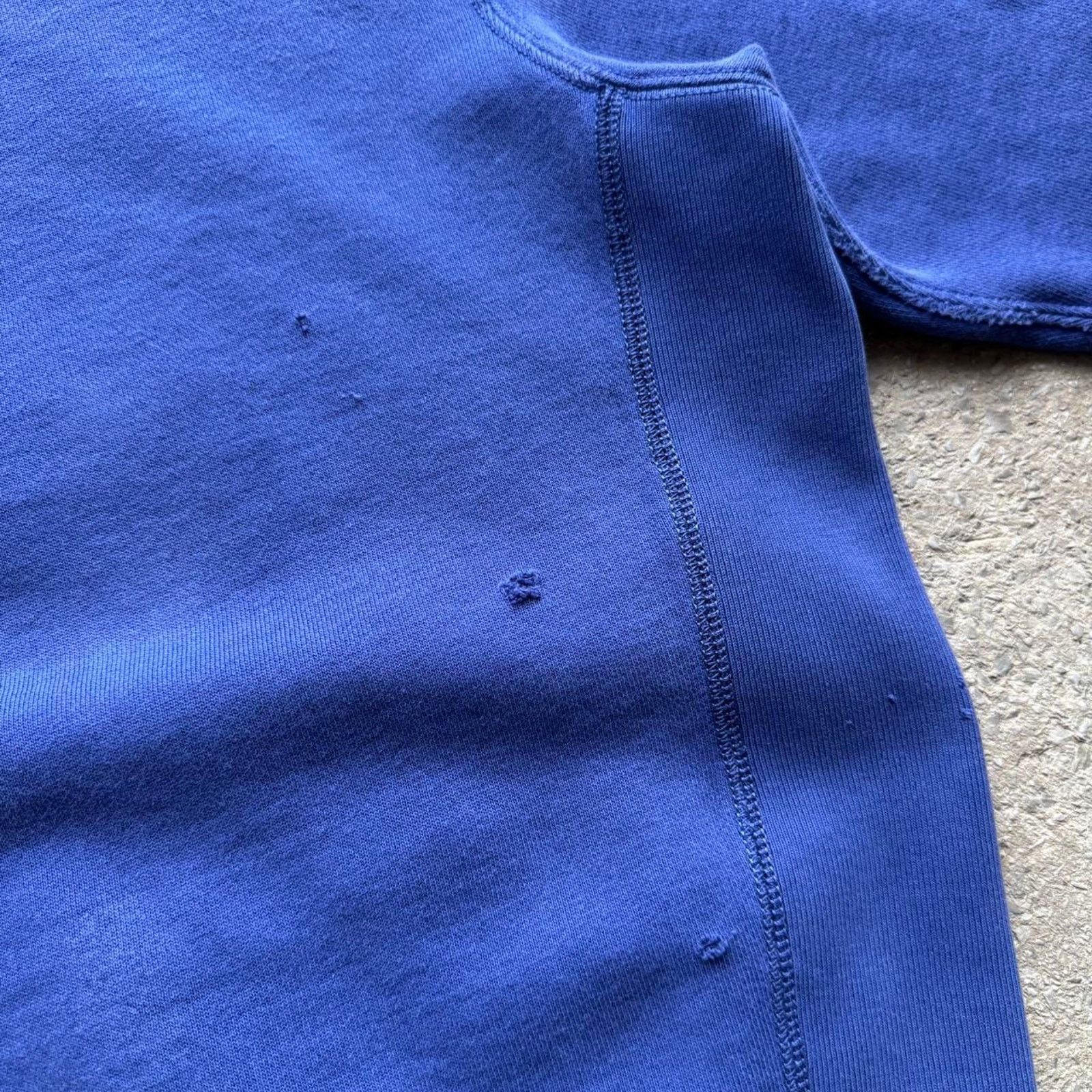 Polo Ralph Lauren 90s Indigo Polo by Ralph Lauren Hoodie Size US L / EU 52-54 / 3 - 7 Thumbnail