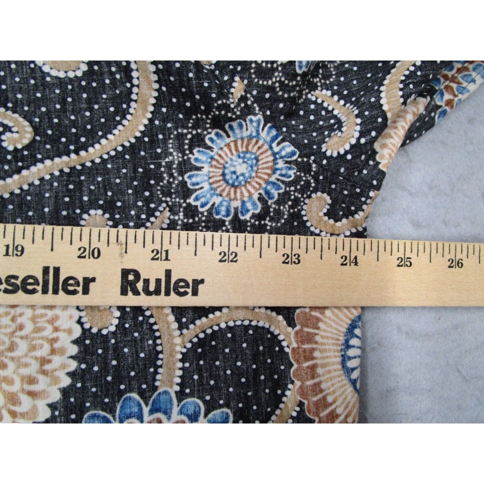 Reyn Spooner VINTAGE Reyn Spooner Mens Large Black Hawaiian Shirt Short Sleeve Button Up Size US L / EU 52-54 / 3 - 6 Thumbnail