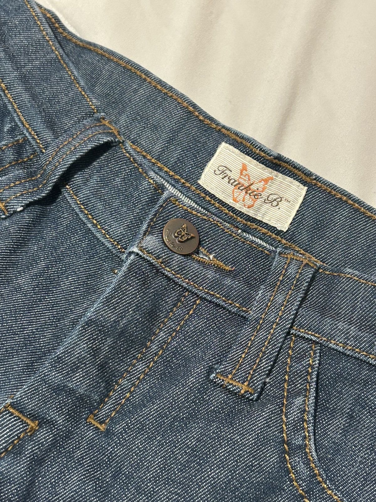 Other Early 2000s Frankie B. Low Rise Jeans Size 24" / US 00 / IT 34 - 3 Thumbnail