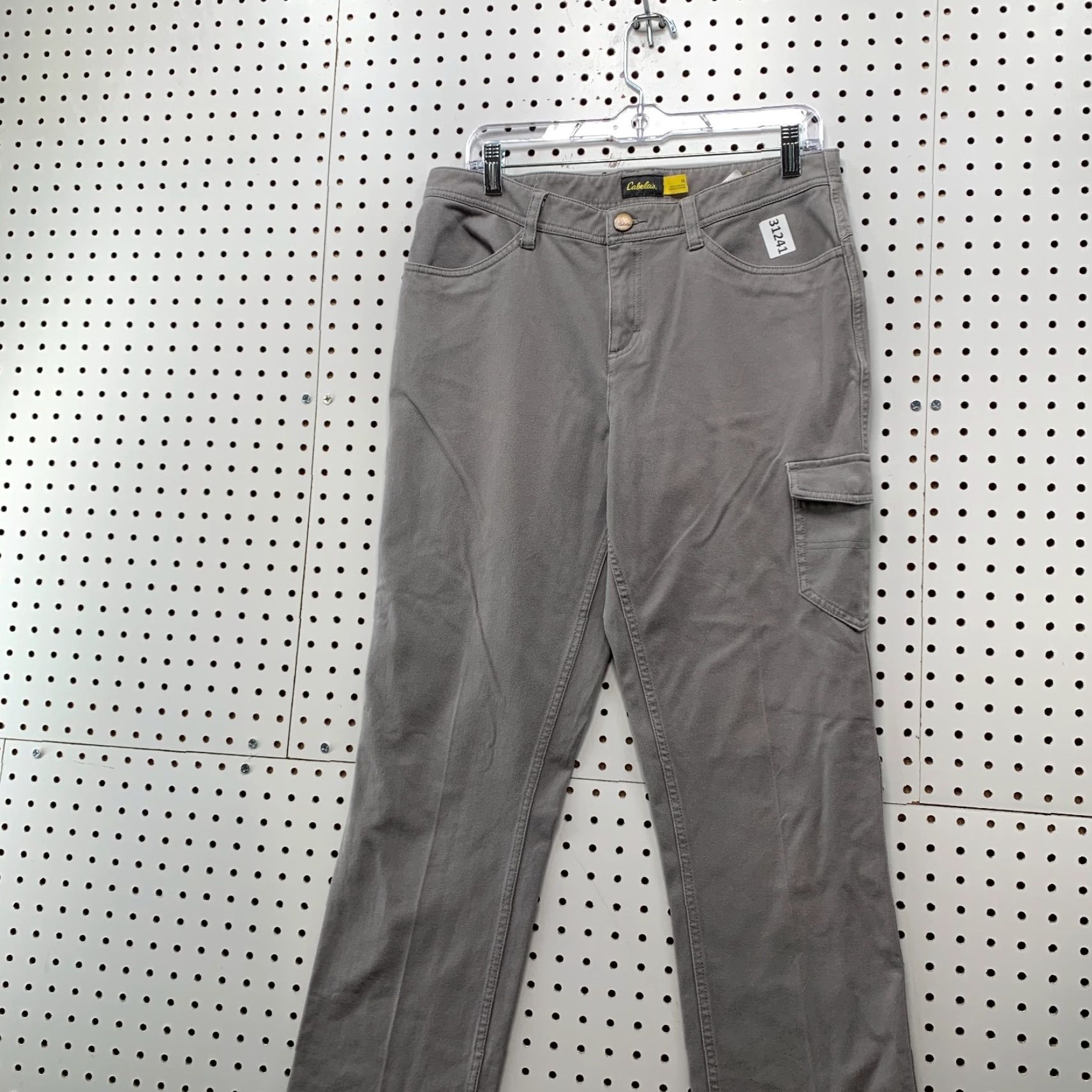 Vintage VINTAGE Cabela's Cargo Canvas Carpenter Pants Womens Size 10 Gray 32x31 Workwear Size 32" / US 10 / IT 46 - 3 Thumbnail
