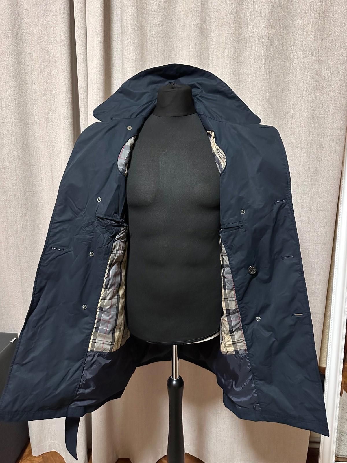 Barbour Barbour Thompson Trench Coat Men’s Blue Medium Waterproof Size US M / EU 48-50 / 2 - 10 Thumbnail