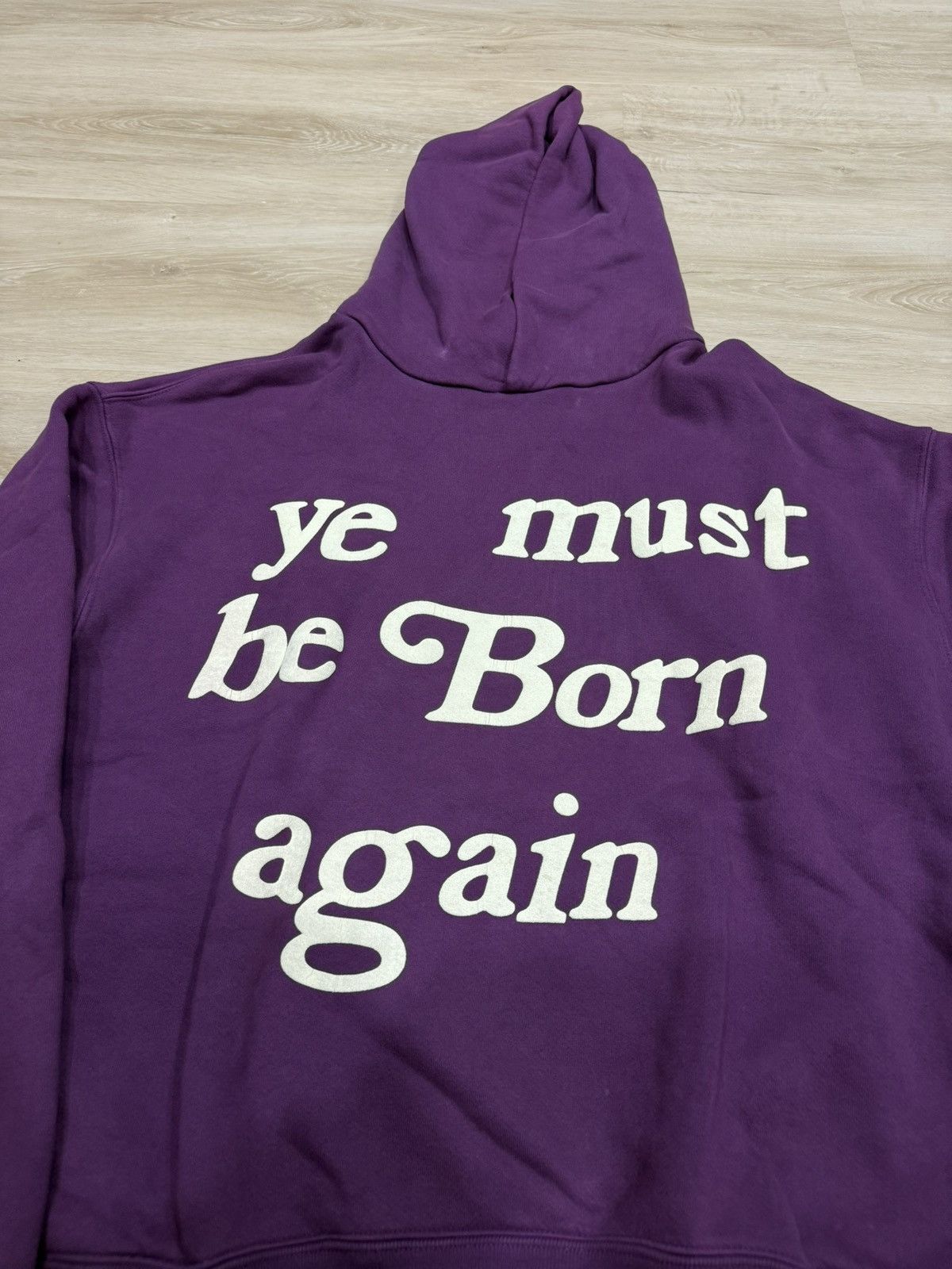 Cactus Plant Flea Market CPFM Cactus Plant Flea Market Magenta Born Again Hoodie Size US L / EU 52-54 / 3 - 2 Thumbnail