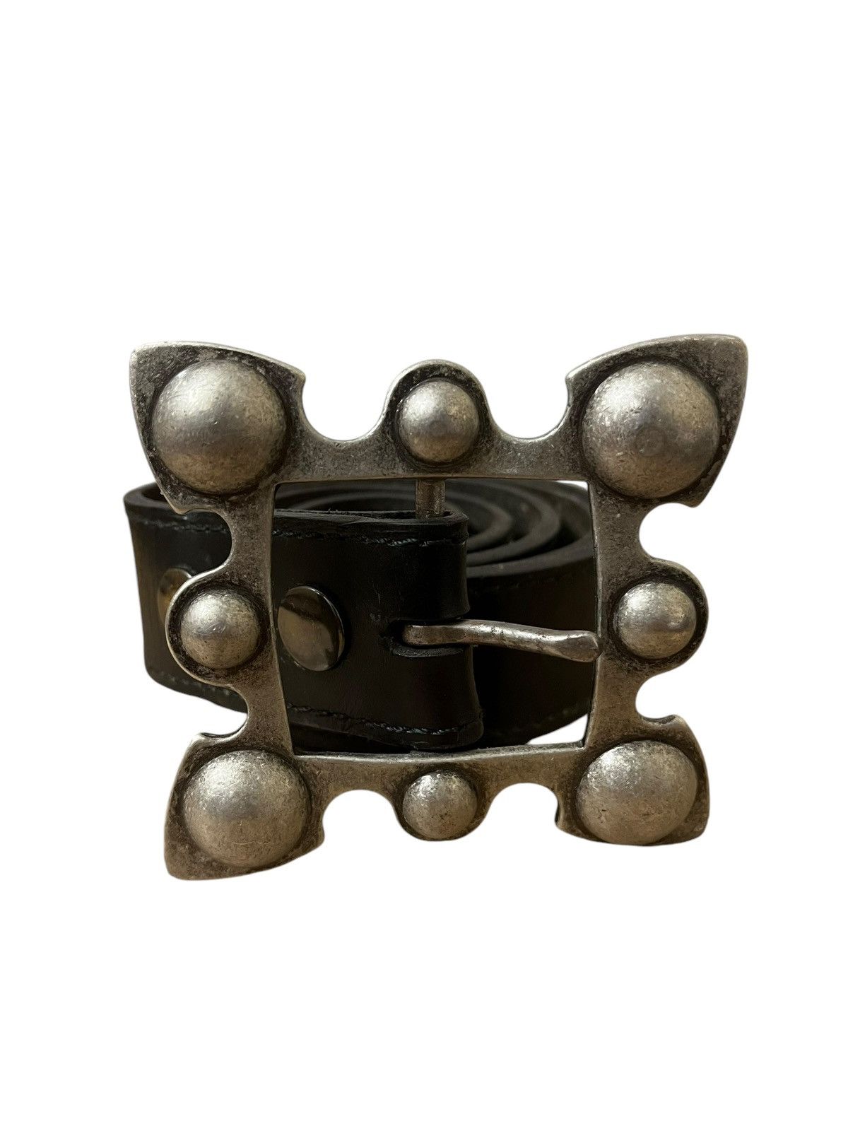 Japanese Brand Japanese Brand Pewter Steam Punk Belt Size ONE SIZE - 10 Thumbnail