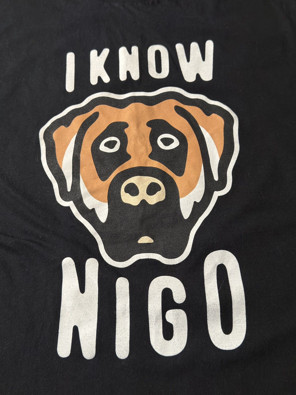 Nigo I Know Nigo Black Short Sleeve Tee Album Size US M / EU 48-50 / 2 - 2 Thumbnail