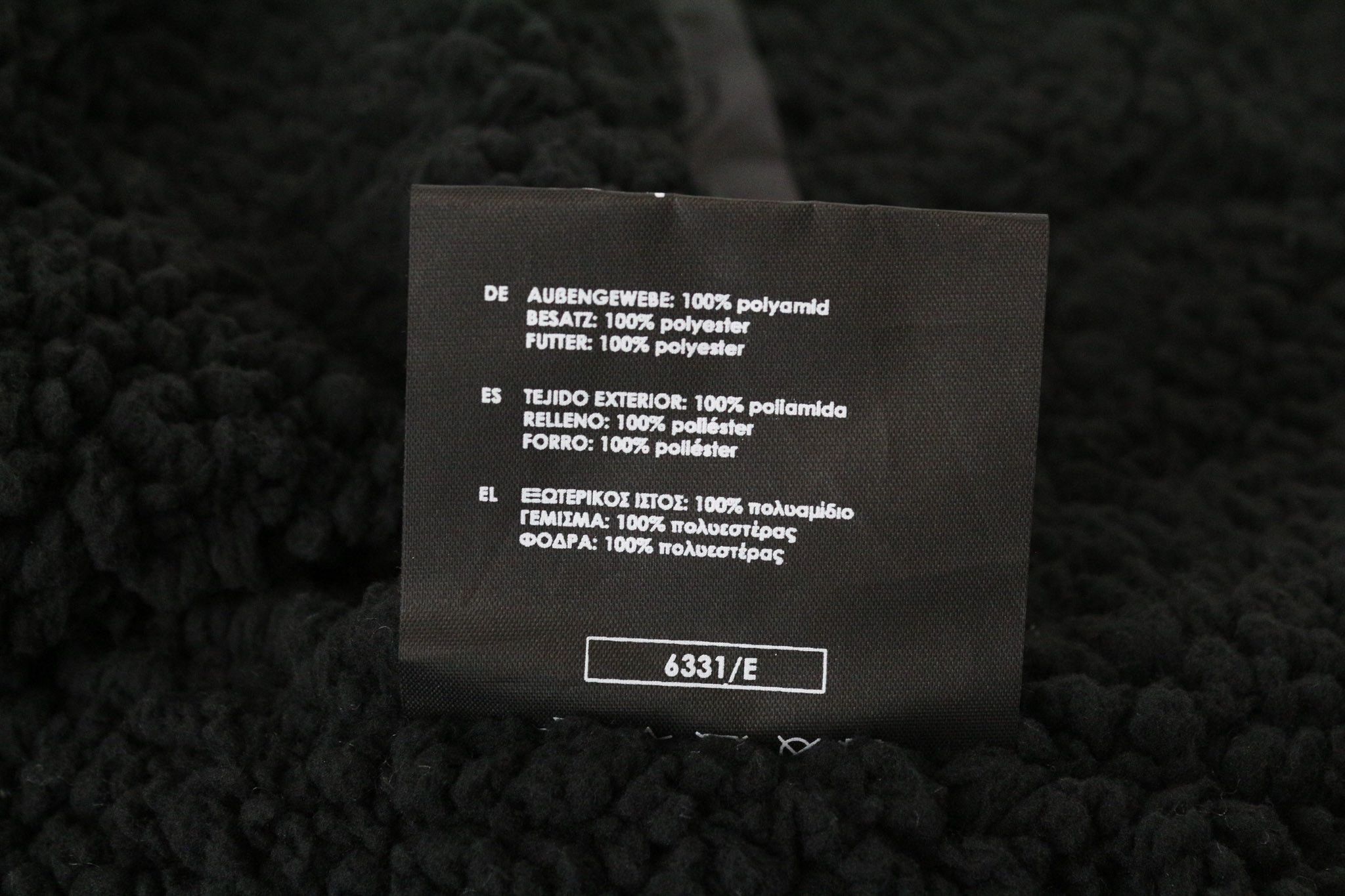 Other TRUDY XS Black Thermal Lined Windbreaker 74937 Size XS / US 0-2 / IT 36-38 - 7 Thumbnail