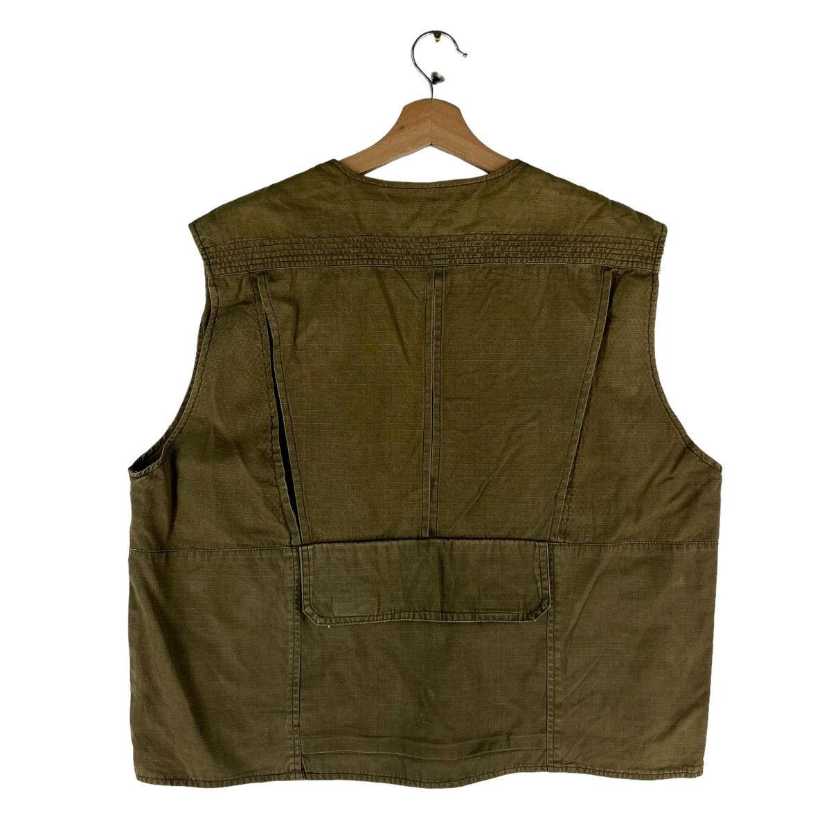 Hysteric Glamour 🔥VINTAGE UTILITY VEST MULTI POCKET CARGO BUGLE CLUB JAPAN Size US M / EU 48-50 / 2 - 7 Thumbnail