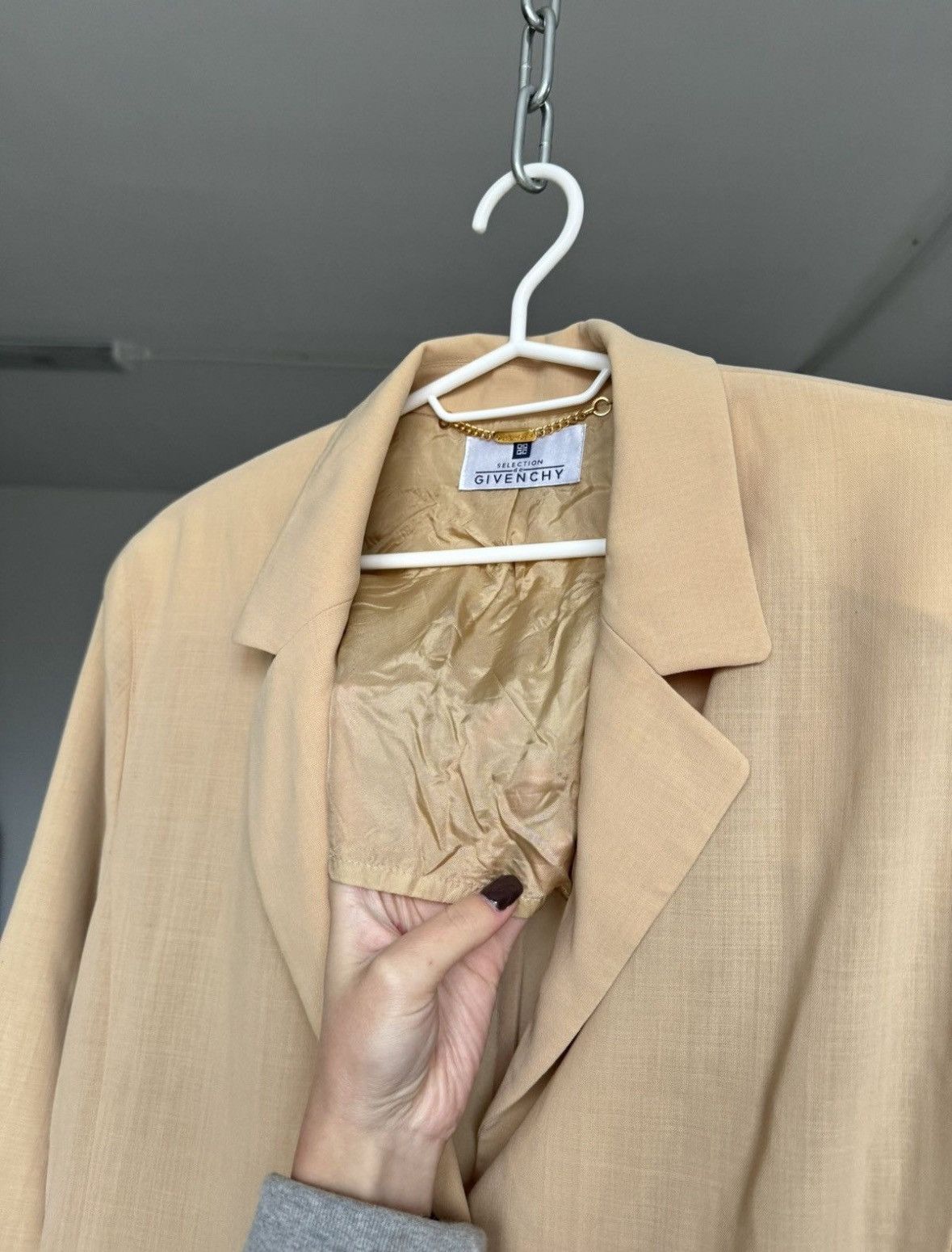 Givenchy Vintage Givenchy Blazer Size M / US 6-8 / IT 42-44 - 8 Thumbnail