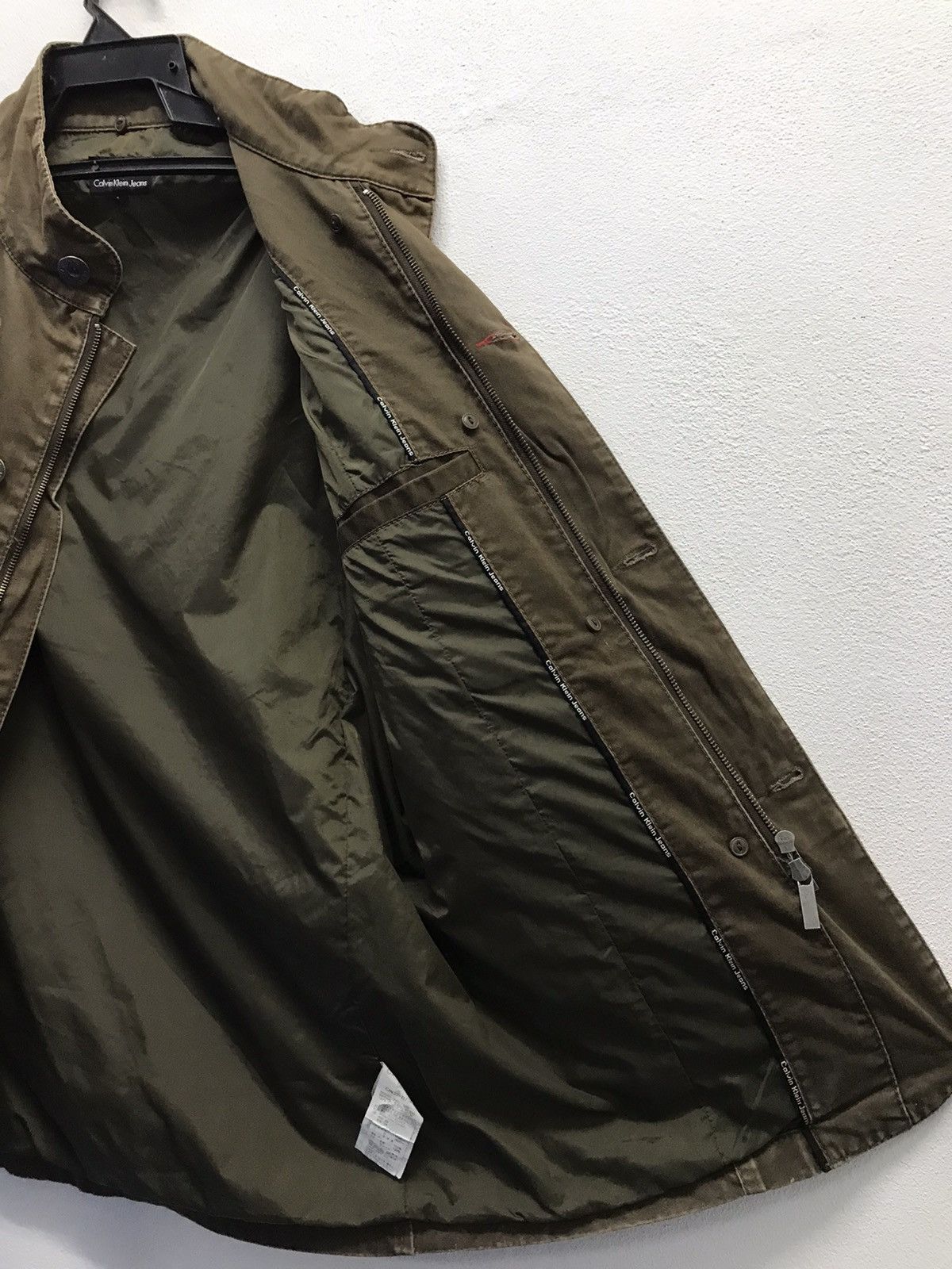 Calvin Klein Vintage Calvin Klein Jeans Jacket Size US L / EU 52-54 / 3 - 15 Thumbnail
