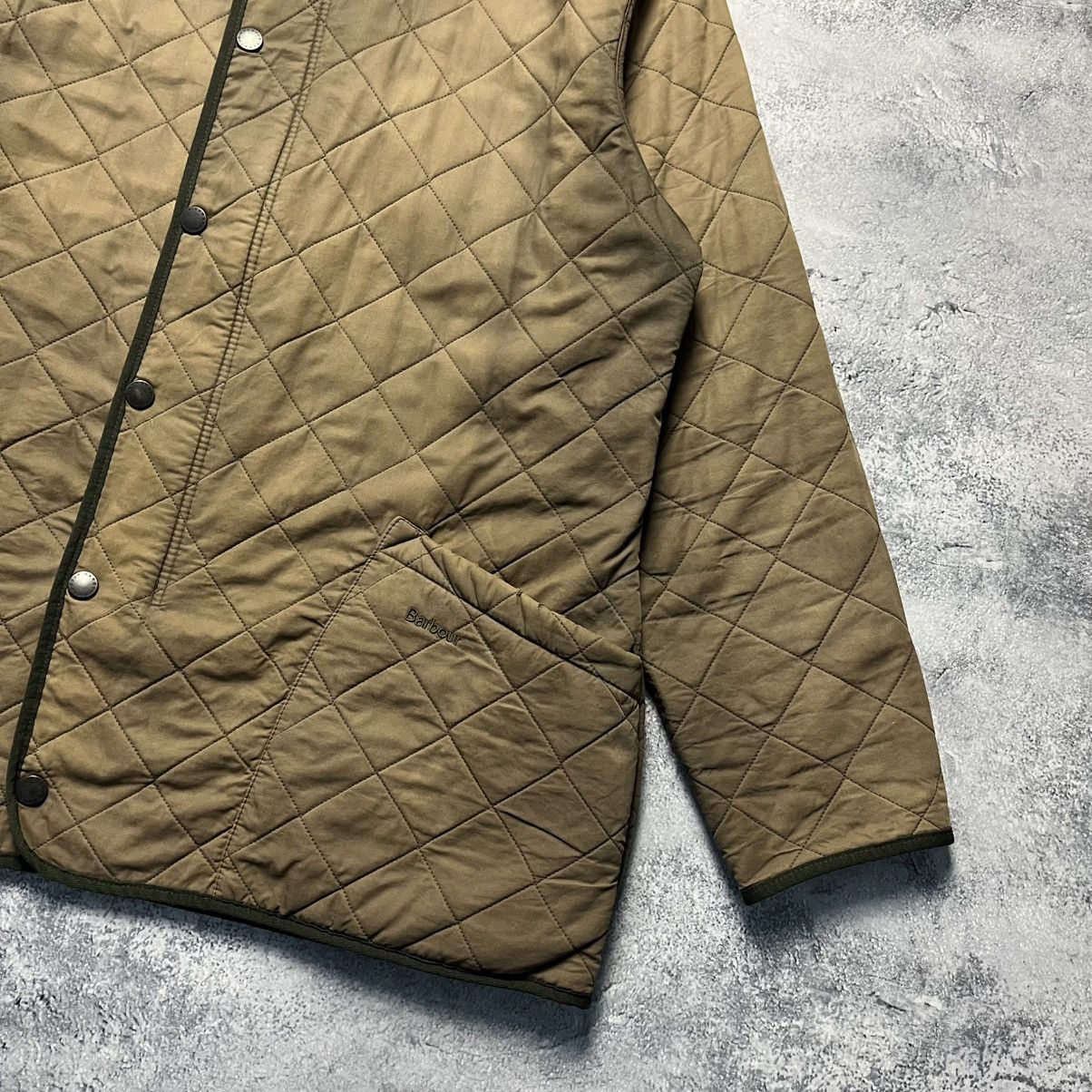 Barbour × Vintage Vintage Barbour Polar Quilts Jacket Distressed Streetwear Size US XL / EU 56 / 4 - 4 Thumbnail