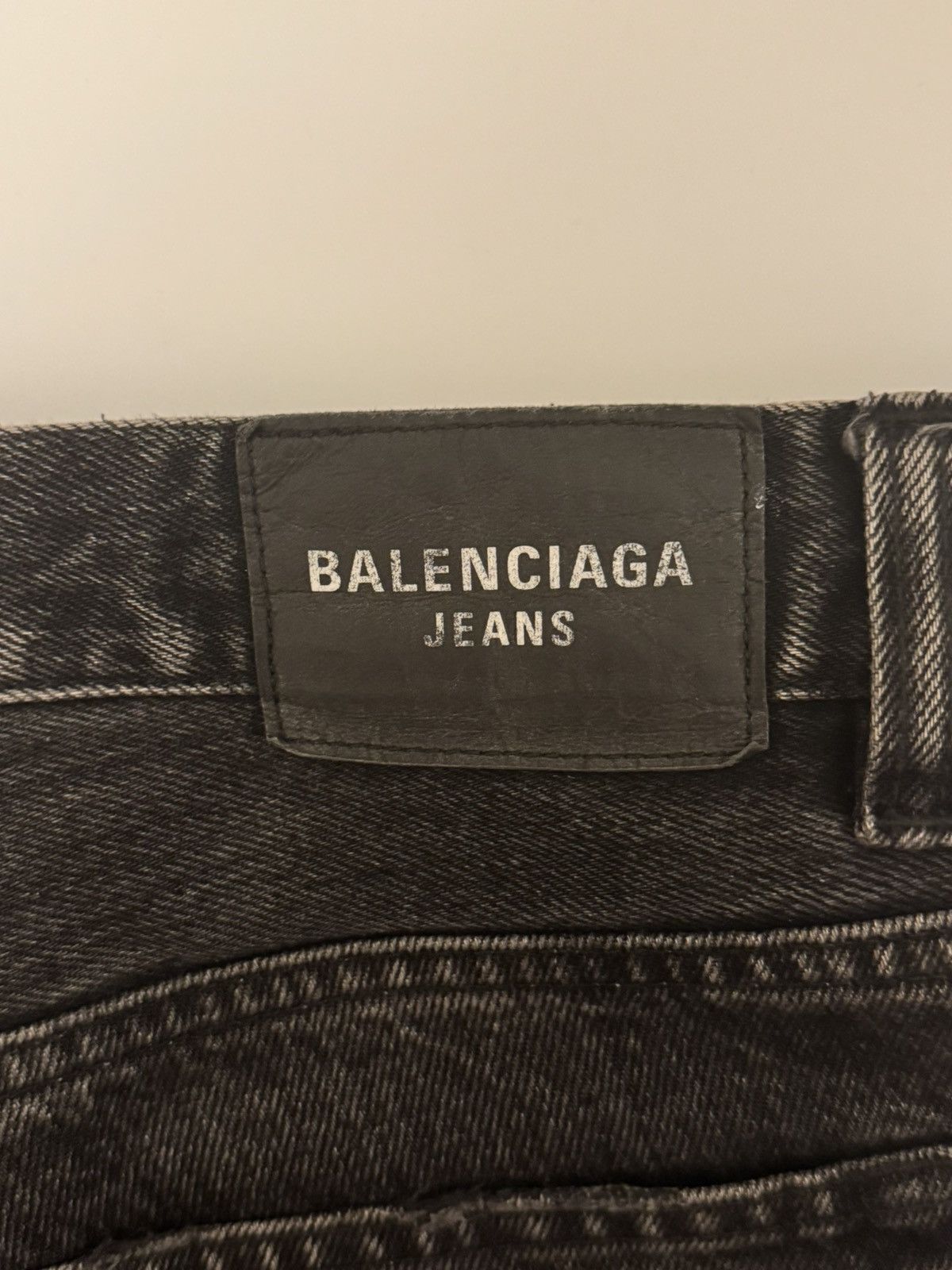 Balenciaga Balenciaga Lost Tape Flared Jeans Size US 34 / EU 50 - 9 Thumbnail