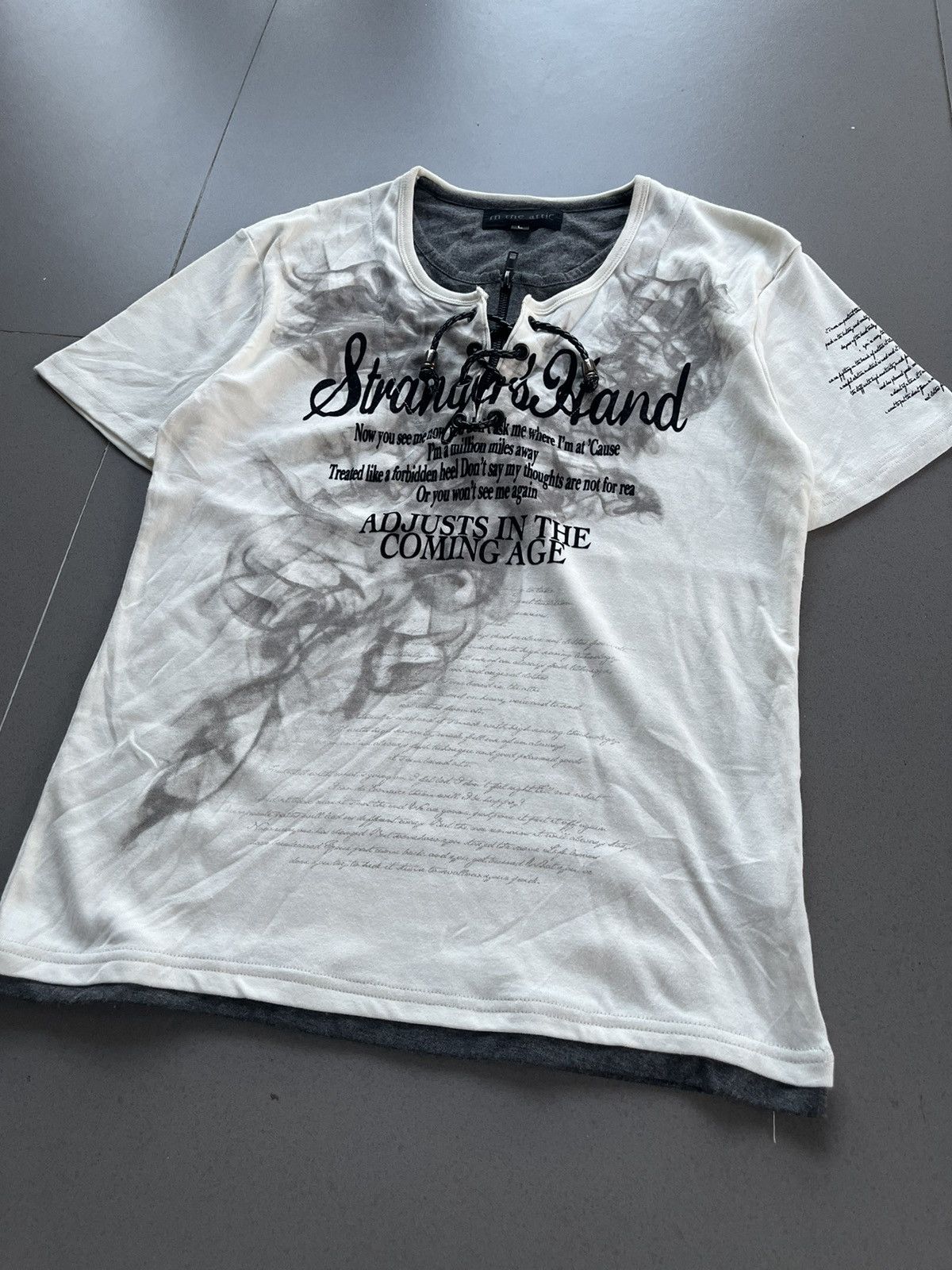14th Addiction Japanese~In The Attic Poem Gothic Seditionaries Punk Style Size US M / EU 48-50 / 2 - 4 Thumbnail