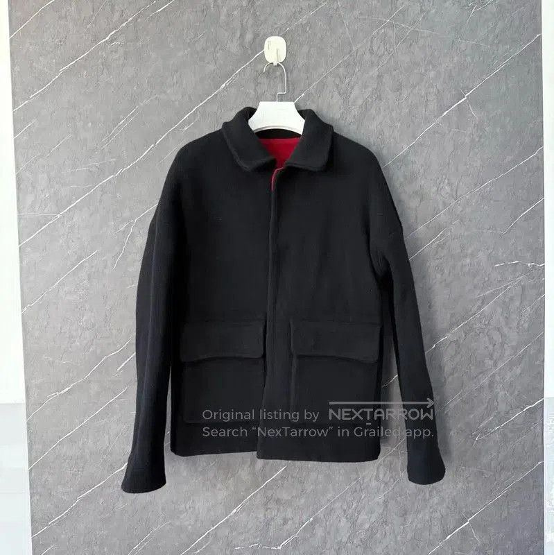 Burberry Burberry Black and Red Striped Women's Jacket. Size M / US 6-8 / IT 42-44 - 3 Thumbnail