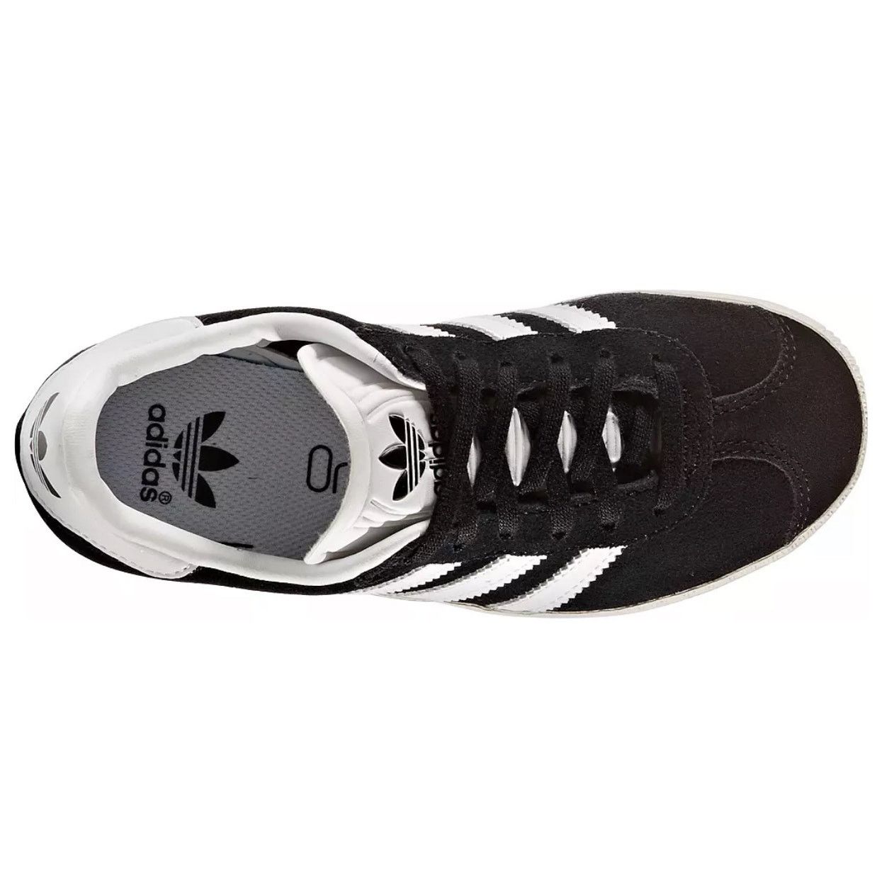 Adidas ADIDAS Original Kids' 5 CORE BLACK Gazelle Suede Black Size US 5 / IT 35 - 3 Thumbnail