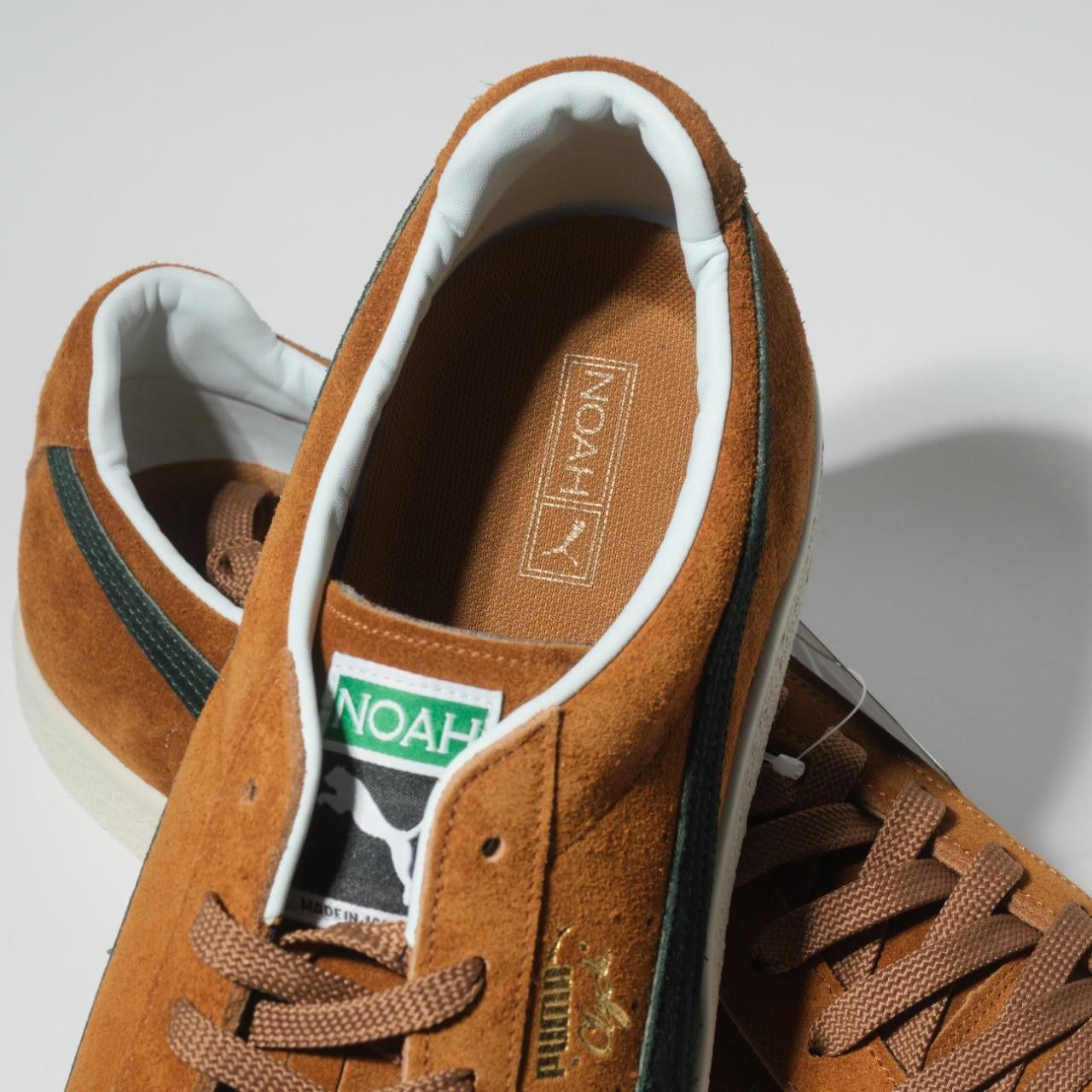 Noah × Puma Noah x Puma Clyde Made in Japan 'Rubber' 2023 Size US 13 / EU 46 - 4 Thumbnail