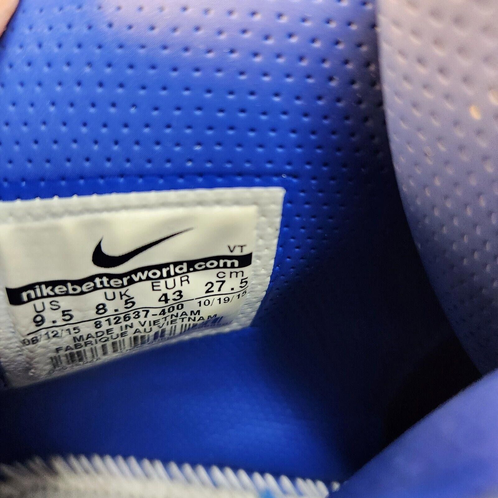 Nike Size 9.5 - Nike Air Trainer V Cruz Premium Rush Blue Size US 9.5 / EU 42-43 - 10 Thumbnail
