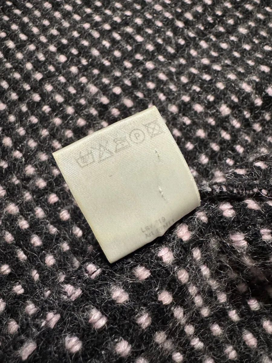 Roberto Cavalli 2000s Roberto Cavalli Wool Cardigan & Skirt Set Size L / US 10 / IT 46 - 9 Thumbnail