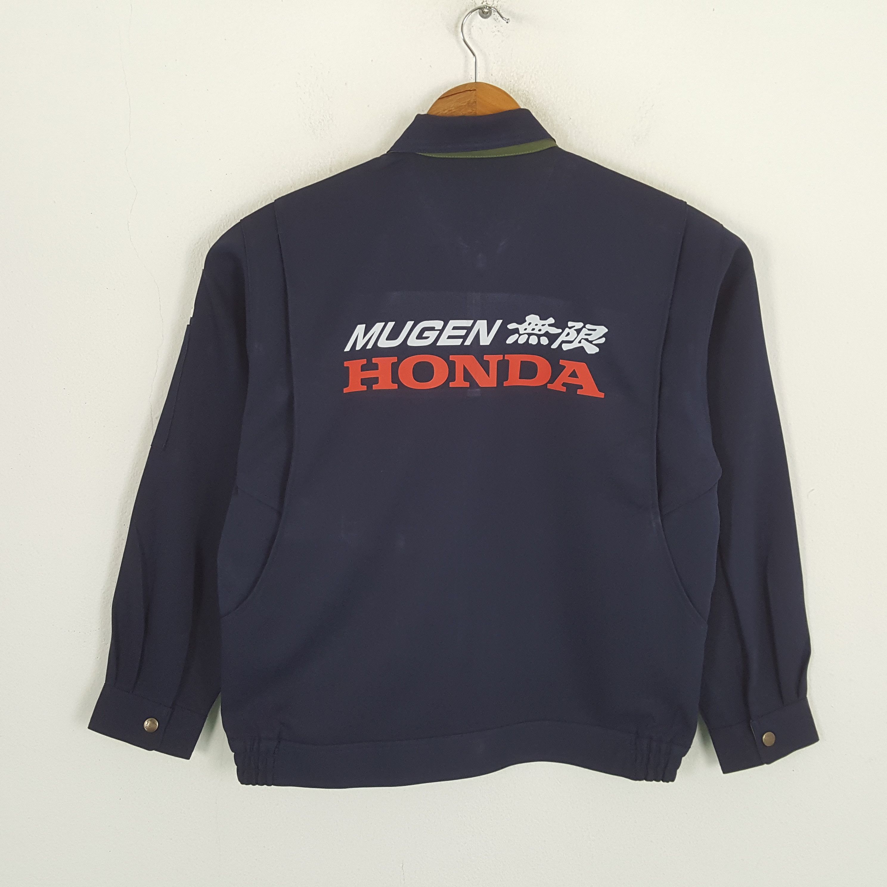 Honda × Vintage Vintage MUGEN HONDA Japanese Racing Team Custom Jacket Size US M / EU 48-50 / 2 - 1 Thumbnail