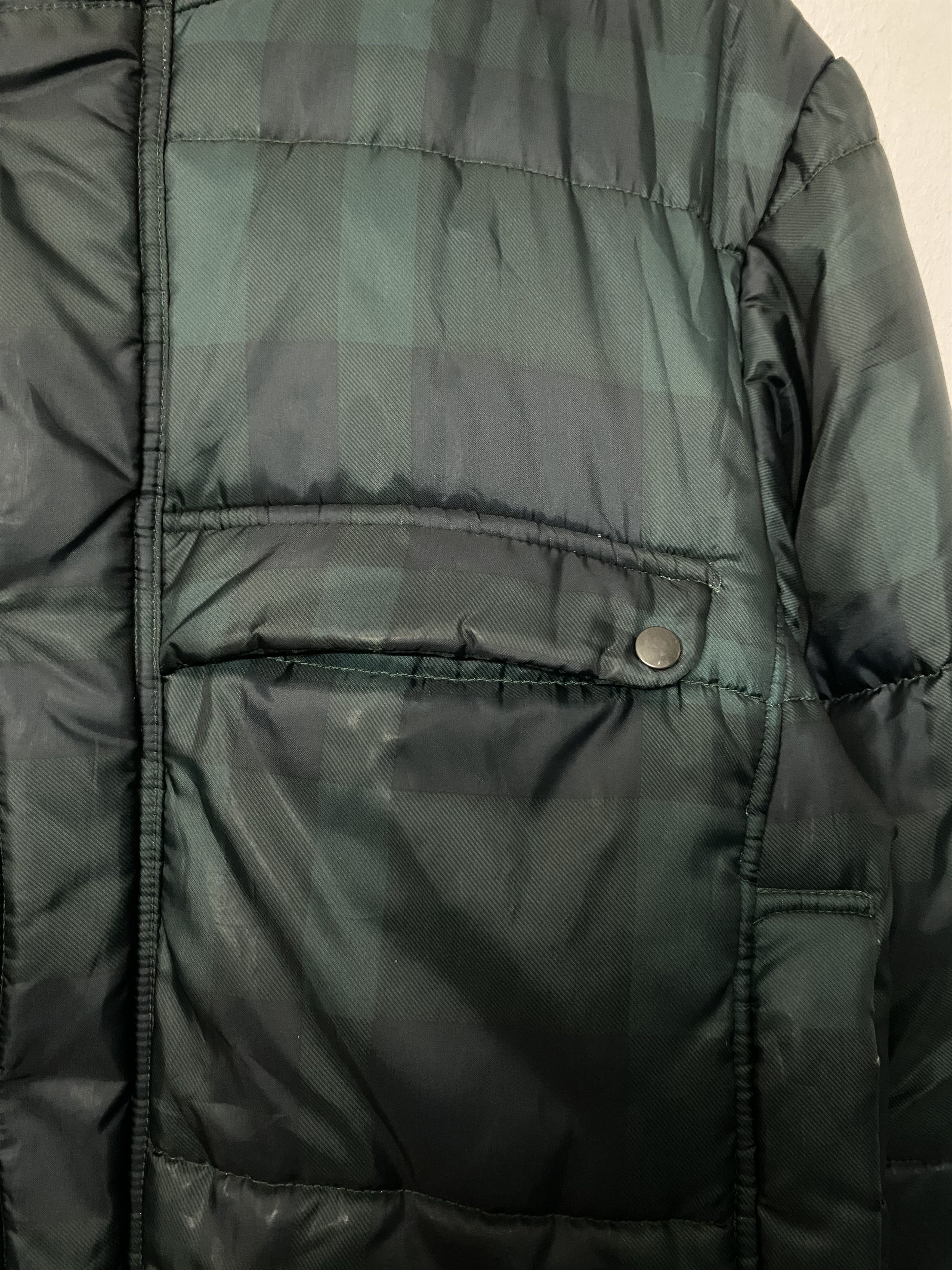 Paul Smith Paul Smith Jeans Hooded Puffer Jacket Green Size US L / EU 52-54 / 3 - 5 Thumbnail