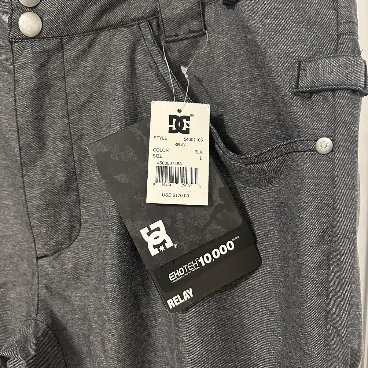 DC DC Shoes Relay Shell Snowboard Pants, Large Size US 36 / EU 52 - 3 Thumbnail