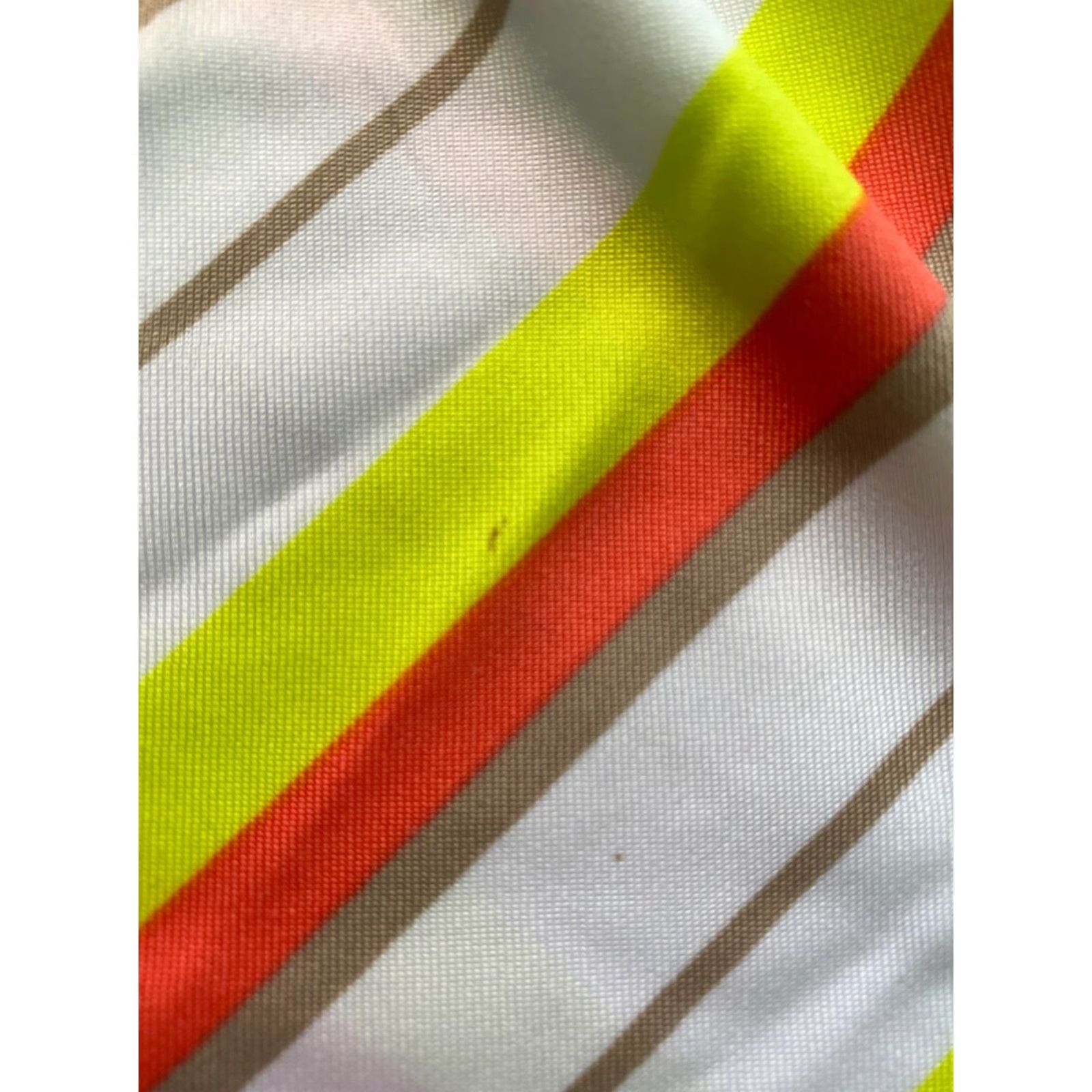 Good American Golf America Short Sleeve Polo Womens Large L Collar Polyester Multicolor Golf Activewear Women Mens Size 36" / US 14 / IT 50 - 3 Thumbnail
