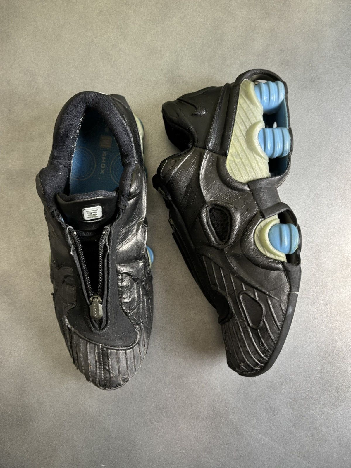 Nike × Vintage 2001 Nike Shox XT Coastal Blue OG Vintage 173327 041 Mens 9 Size US 9 / EU 42 - 16 Thumbnail
