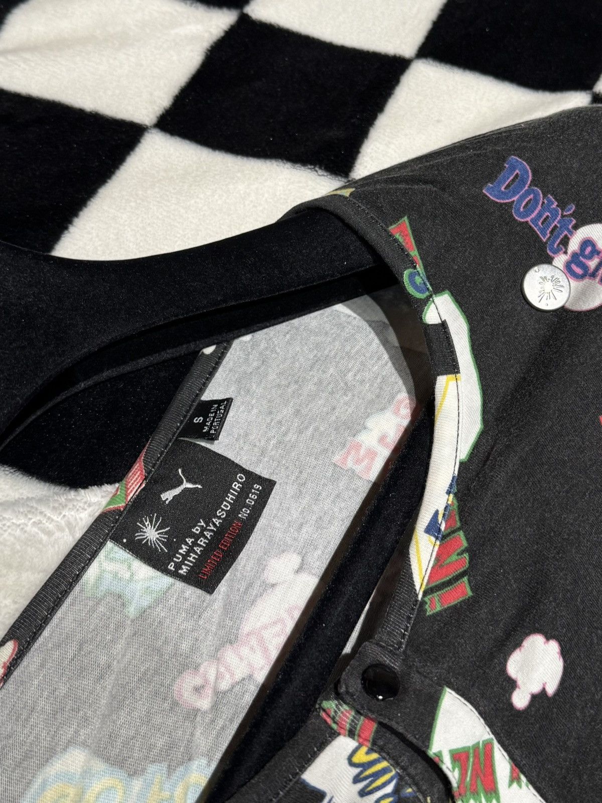 Maison MIHARA YASUHIRO RARE OVERSIZED MIHARA X PUMA LONG SLEEVE TEE Size US S / EU 44-46 / 1 - 3 Thumbnail