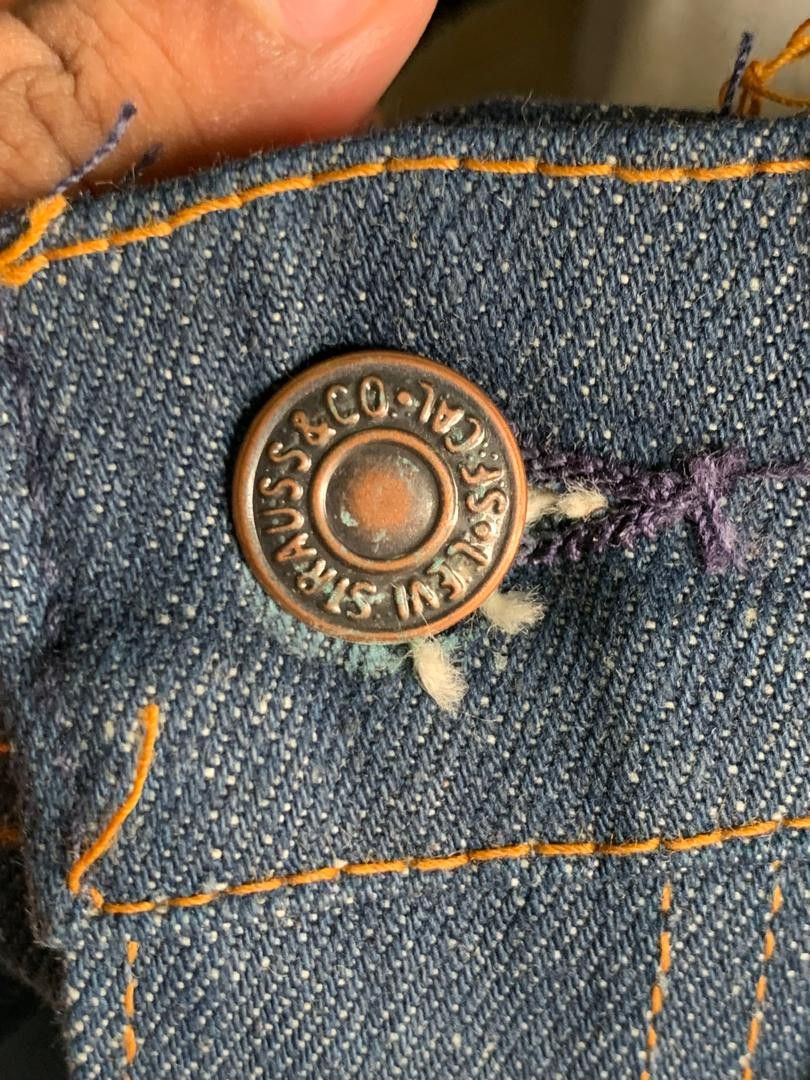 Levi's × Vintage Levis Oren tag 70s Size US 30 / EU 46 - 10 Thumbnail