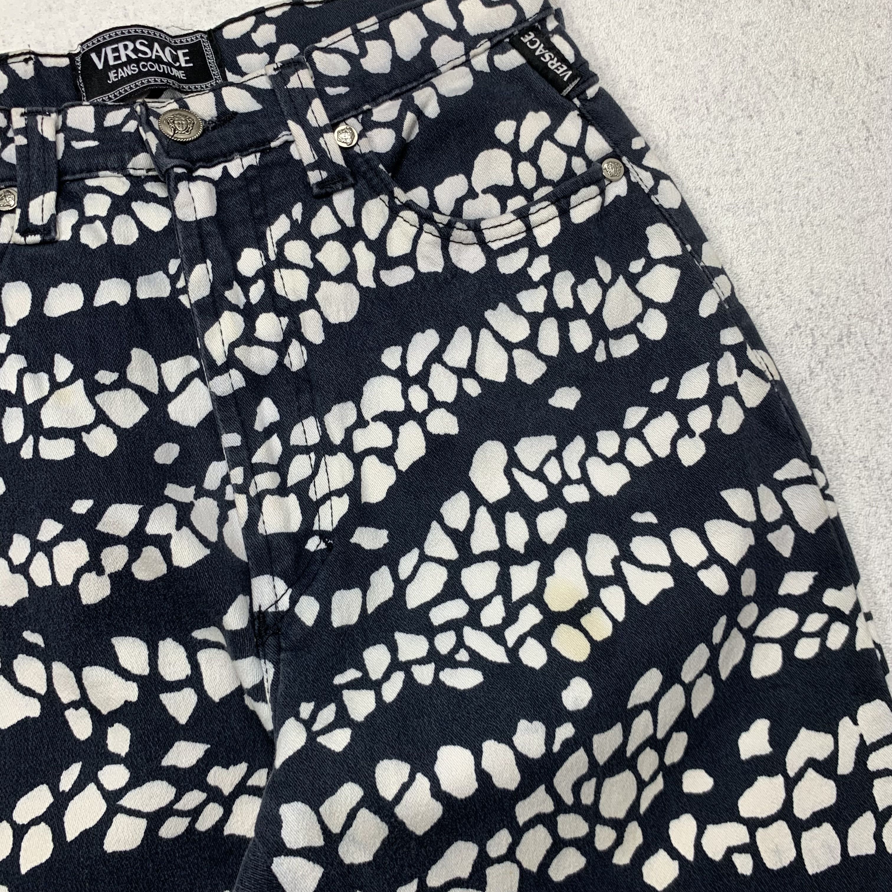 Versace Vintage Versace Jeans Couture Pants Size 27" / US 4 / IT 40 - 3 Thumbnail