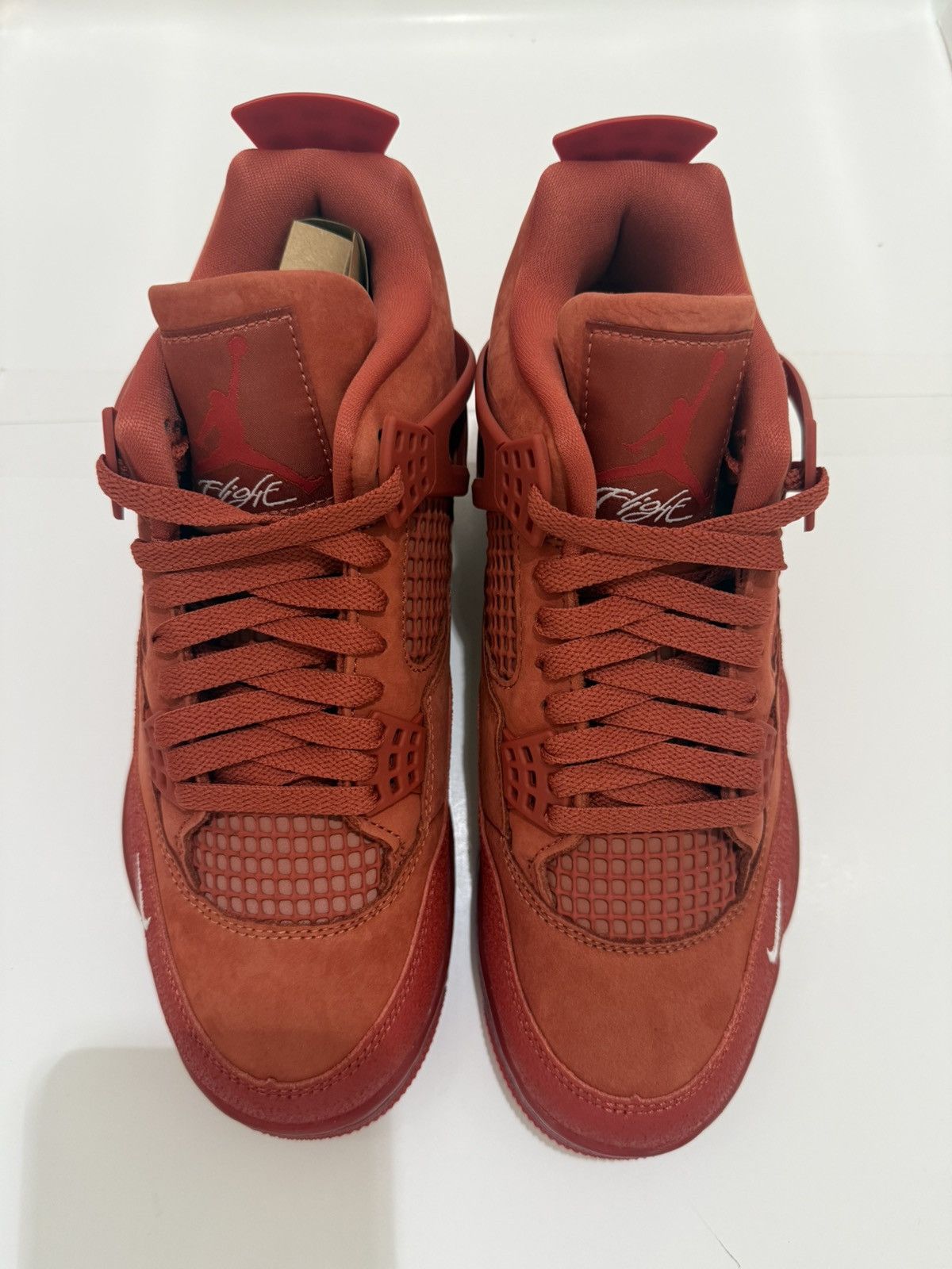 Jordan Brand Nike Air Jordan 4 Brick By Brick Size 8.5M 10 W In Hand Size US 8.5 / EU 41-42 - 7 Thumbnail