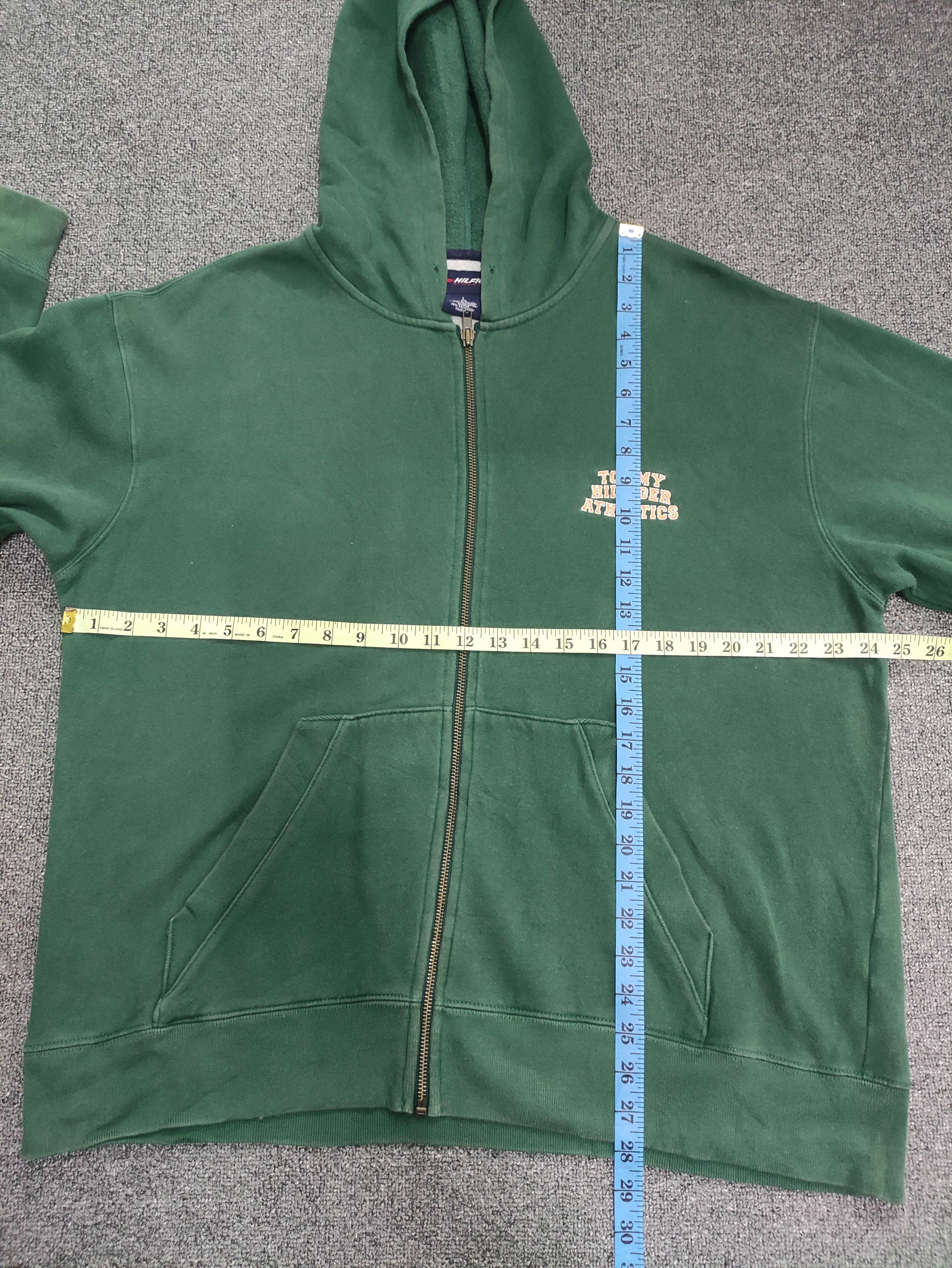 Tommy Hilfiger × Vintage Vintage Tommy Hilfiger Sweater Hoodie Zipper Size US L / EU 52-54 / 3 - 11 Thumbnail