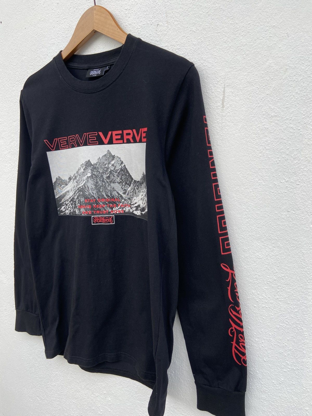 Japanese Brand 🔥 The V Brand t shirt long sleeve Size US S / EU 44-46 / 1 - 3 Thumbnail