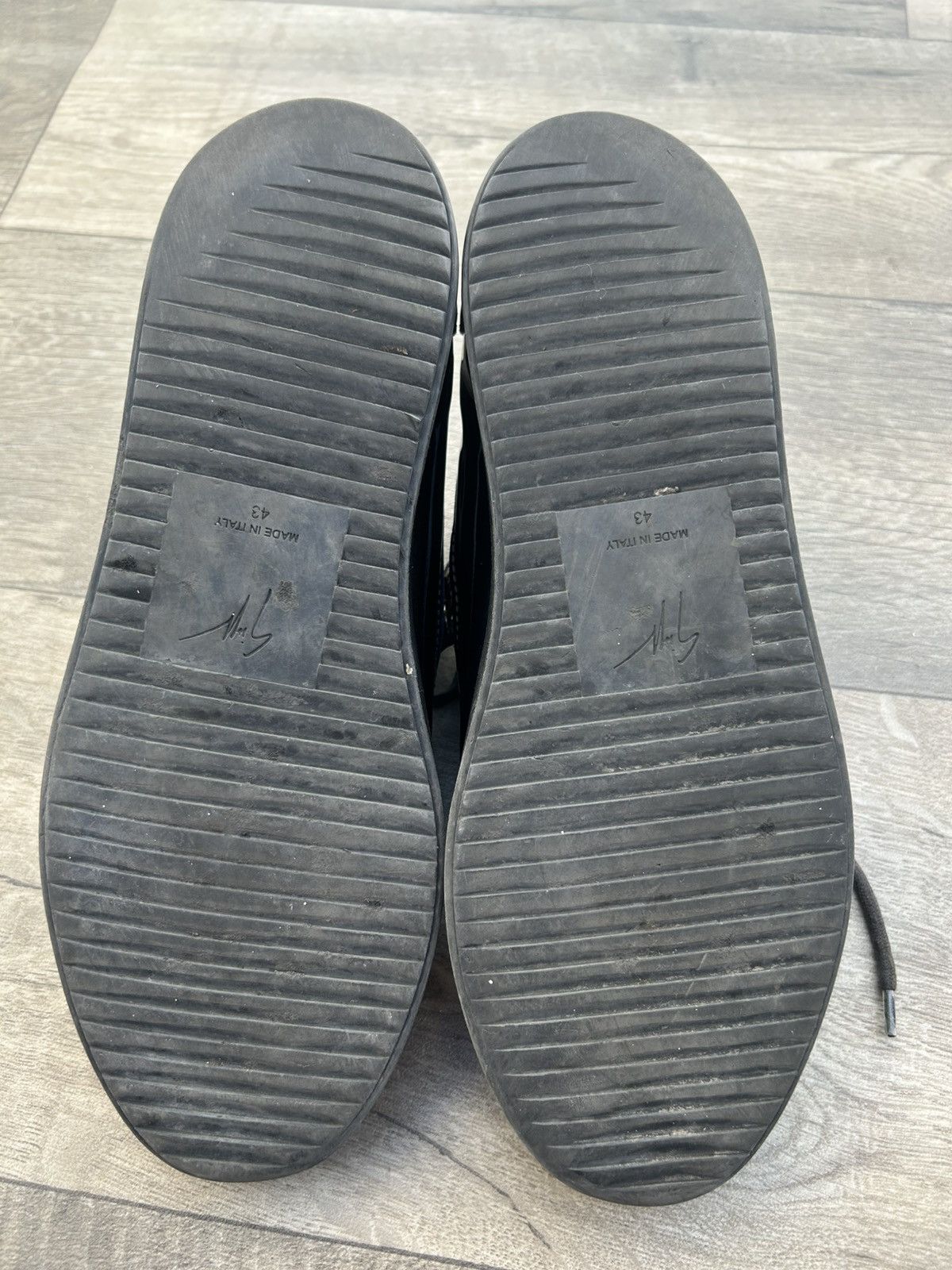 Giuseppe Zanotti Giuseppe Zanotti Frankie low-top sneakers Size US 10 / EU 43 - 8 Thumbnail