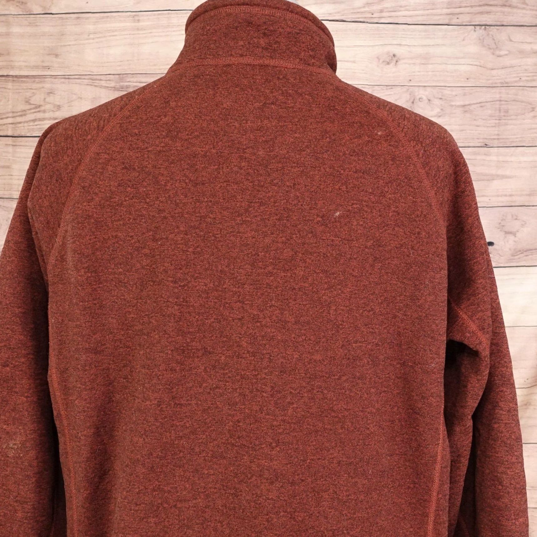 The North Face The North Face Jacket Mens Large Full Zip Fleece Lined Warm Hiking Size US L / EU 52-54 / 3 - 7 Thumbnail