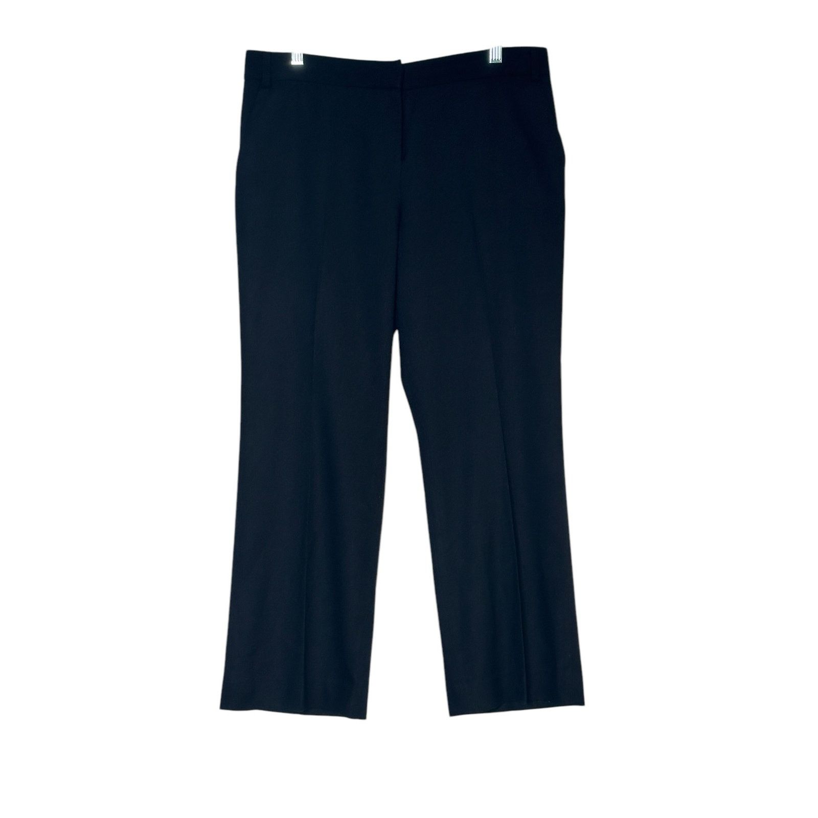 James Jeans James Jeans Camille deep navy flat front ankle pants size 30 Size 33" - 6 Thumbnail