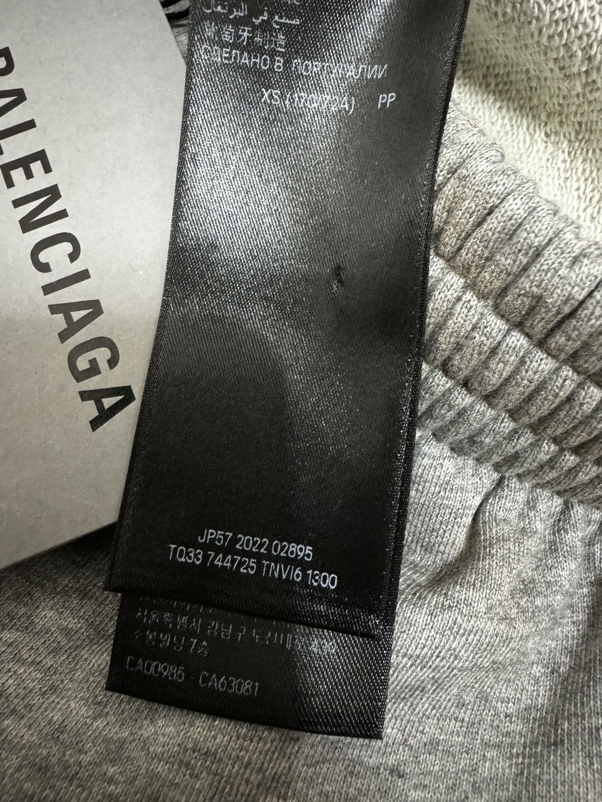 Balenciaga Mudshow Distressed Shorts Size US 30 / EU 46 - 10 Thumbnail