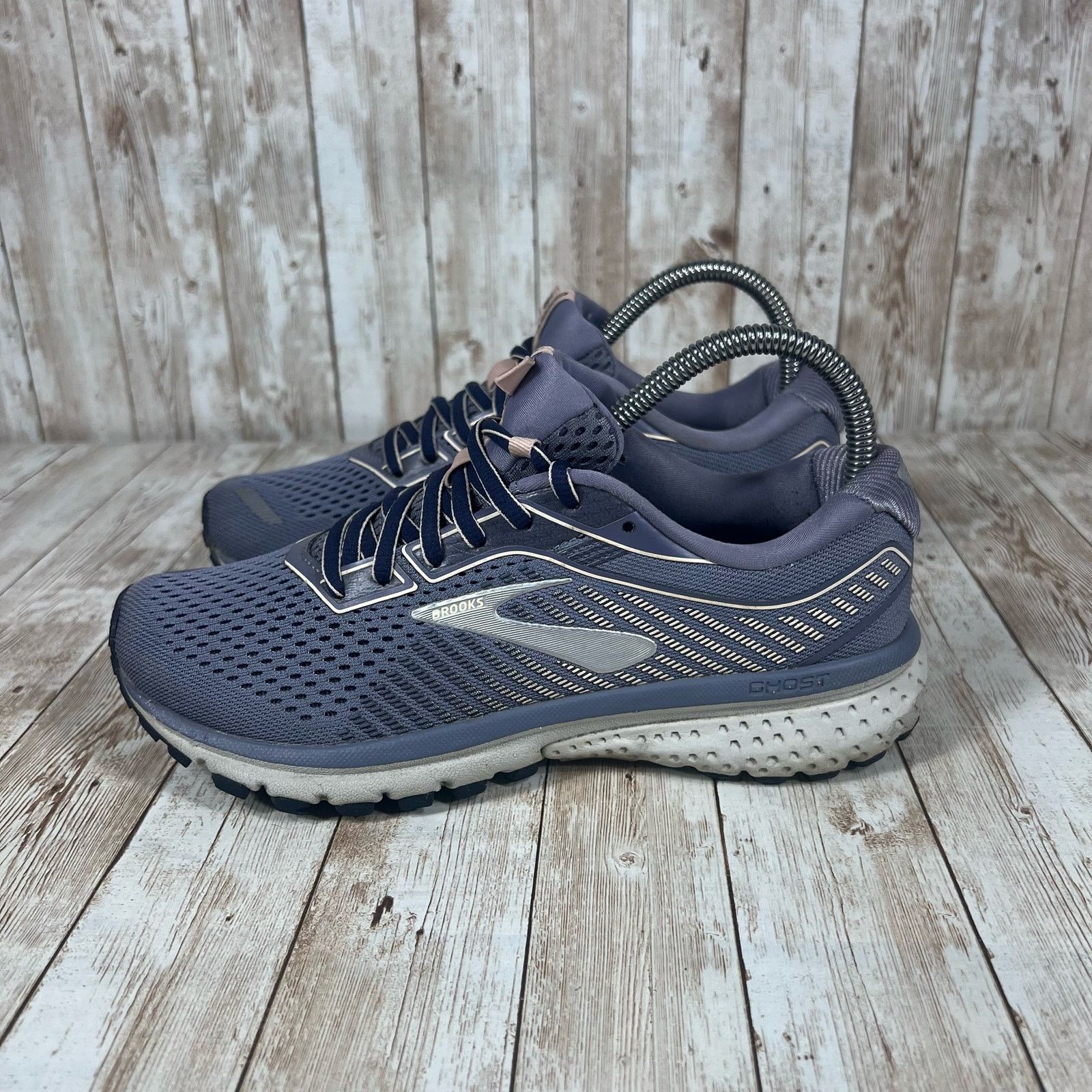 Brooks Brooks ghost 12 blue pink Womens 7 Size US 7 / IT 37 - 1 Thumbnail
