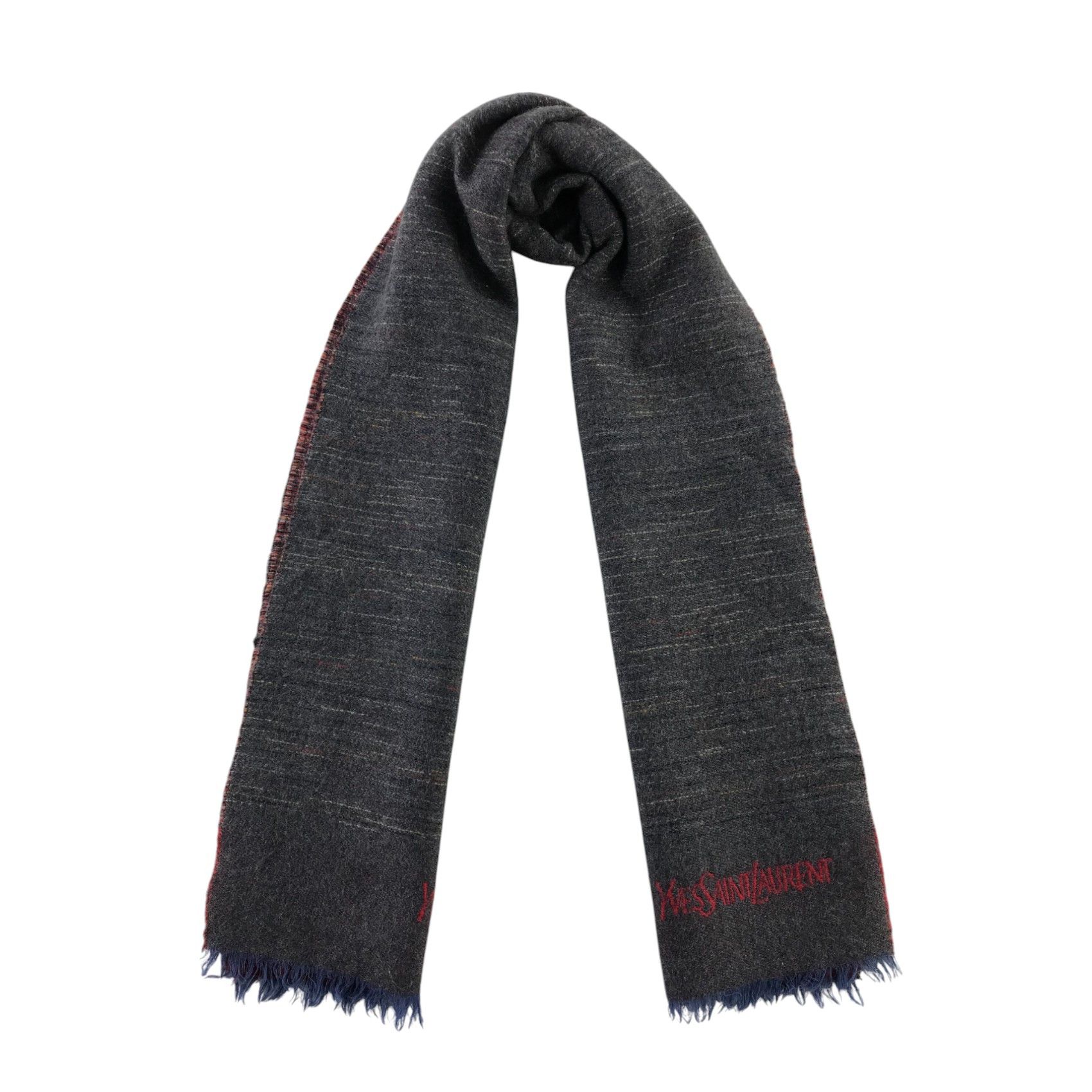 Vintage Yves Saint Laurent Scarf / Muffler / Neckwear - WW1982 Size ONE SIZE - 1 Thumbnail