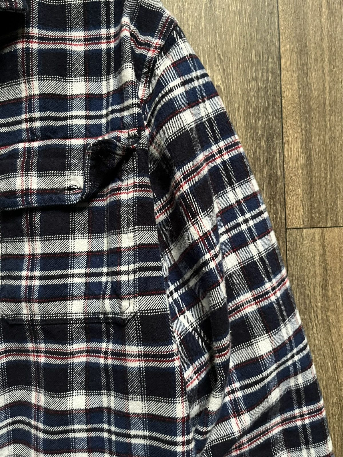 Vintage Vintage Travis Scott style Jachs Flannel Button Down Shirt Size US L / EU 52-54 / 3 - 6 Thumbnail