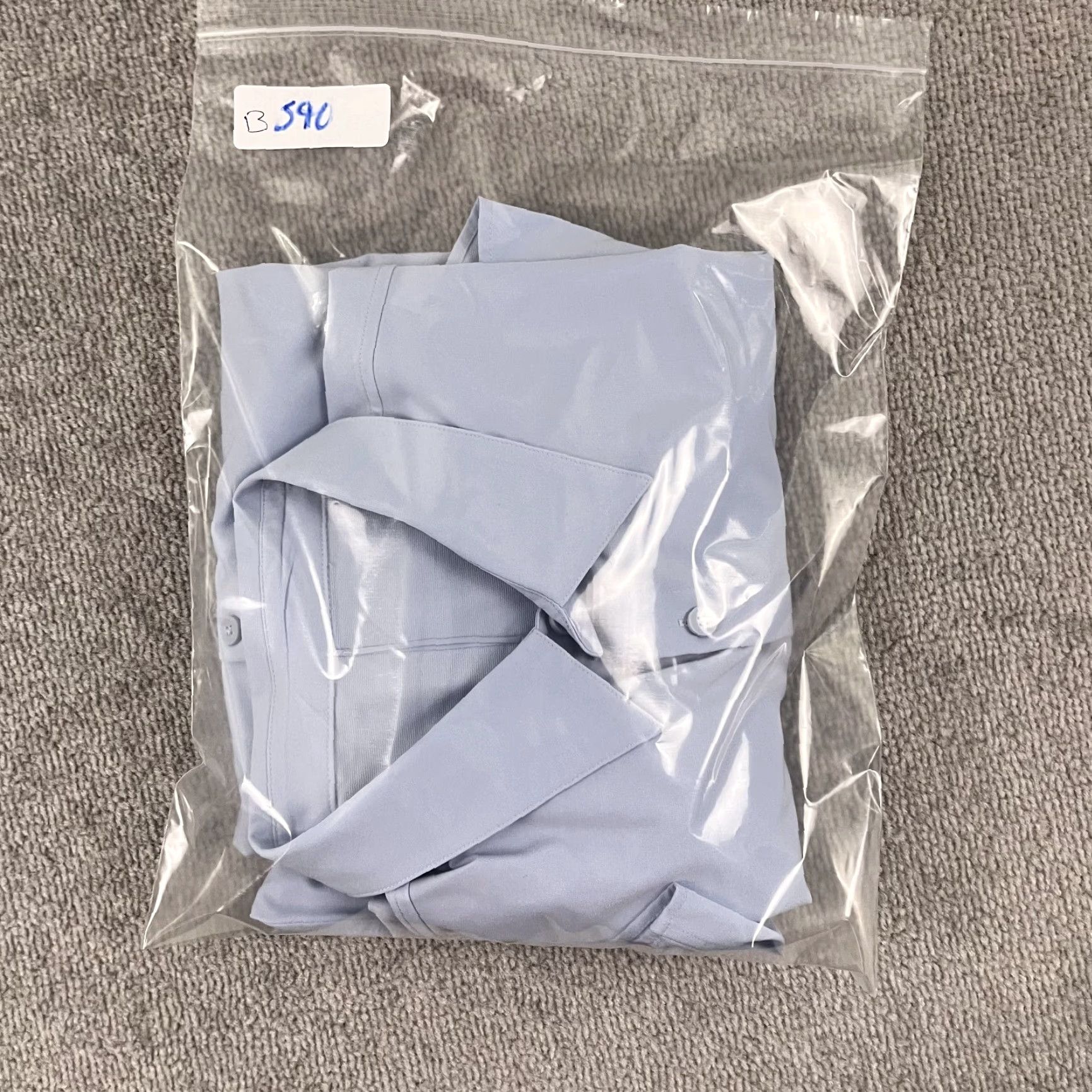 Lululemon LULULEMON Shirt Mens XL Extra Large Blue Button Up Long Sleeve Stretch Casual Size US XL / EU 56 / 4 - 8 Thumbnail