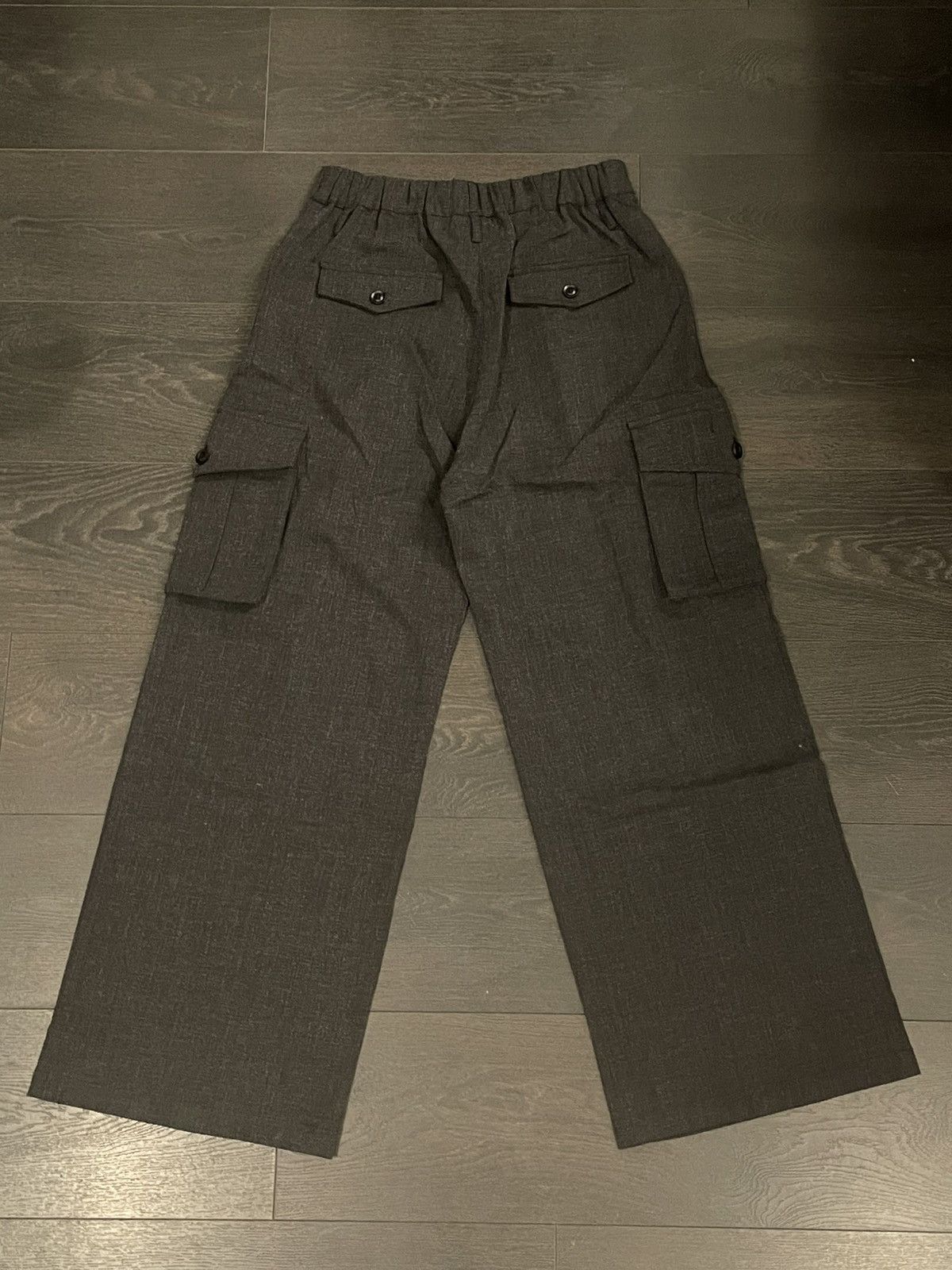 Japanese Brand Baggy soft texture suit pants Size US 33 - 1 Thumbnail