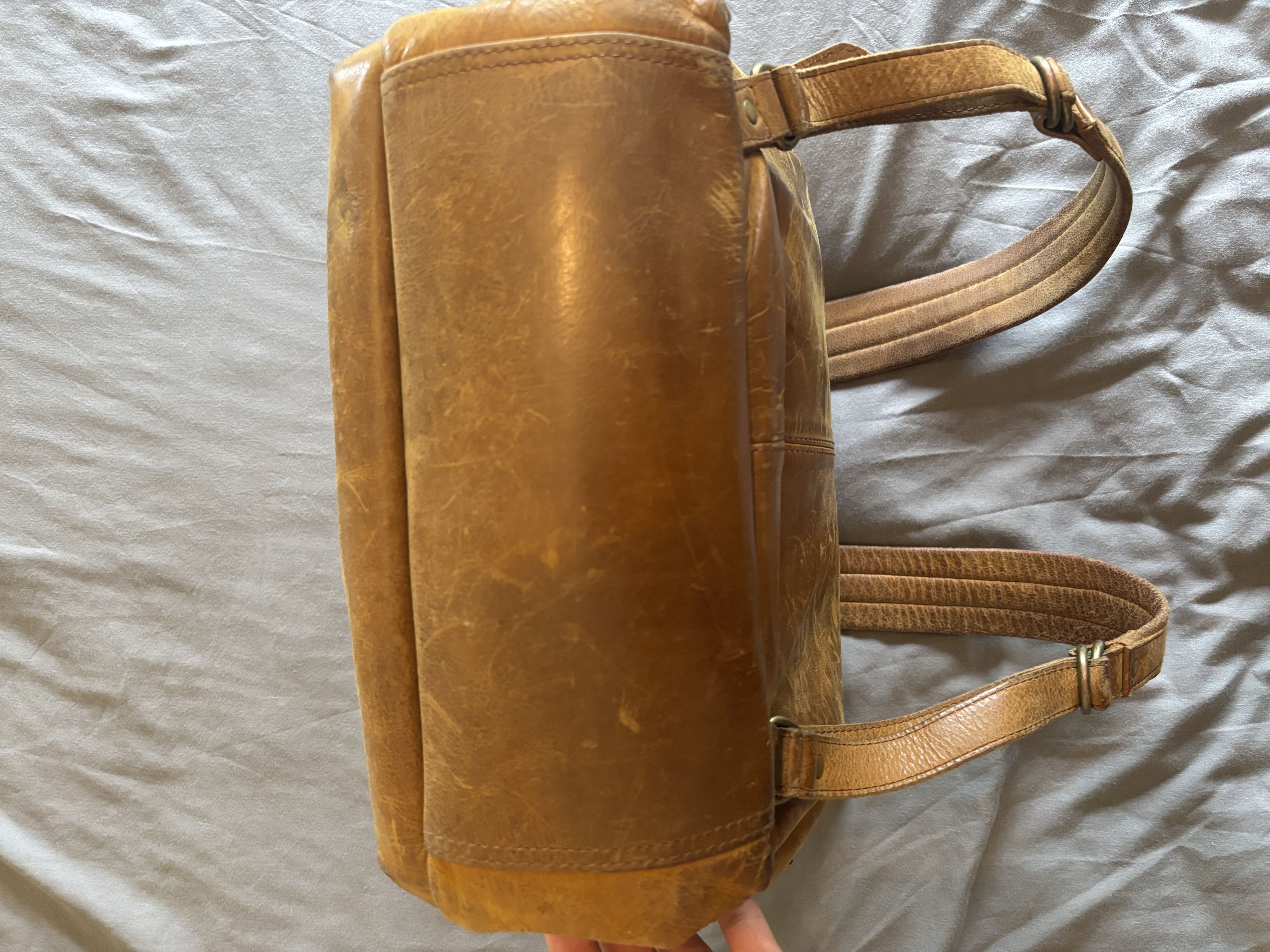 Other Hides Leather Backpack Rucksack - Full Grain Leather - 27L Size ONE SIZE - 7 Thumbnail