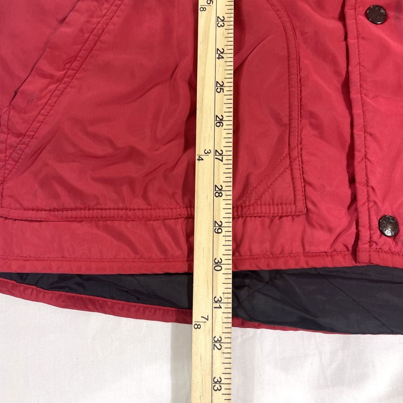 Ralph Lauren VINTAGE Ralph Lauren Polo Sport Windbreaker Jacket Mens L Red Patch Logo 90s Jeans? Size US L / EU 52-54 / 3 - 4 Thumbnail