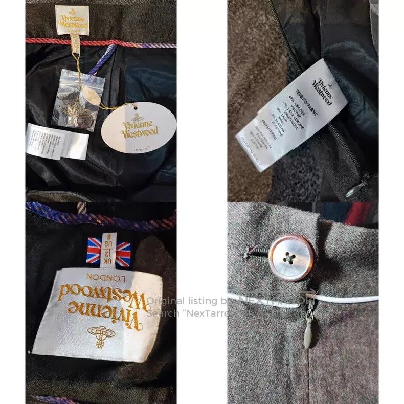 Vivienne Westwood Vivienne Westwood Drunkard Suit Set Size M / US 6-8 / IT 42-44 - 7 Thumbnail