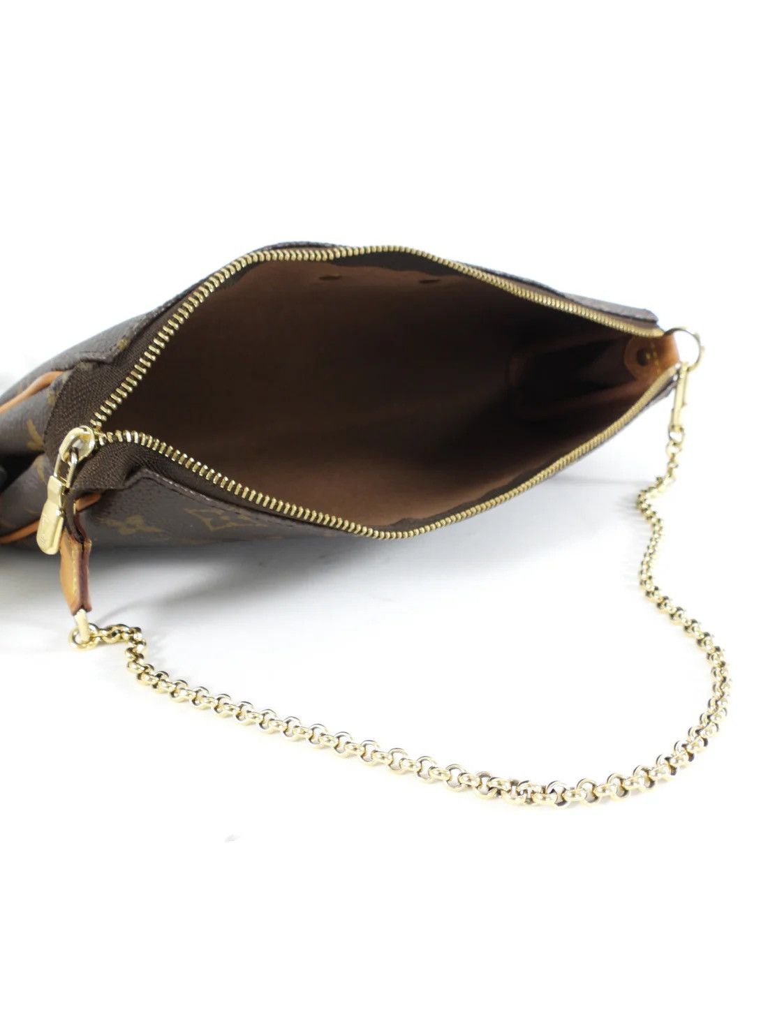 Louis Vuitton Louis Vuitton Monogram Coated Canvas Eva Chain Clutch Size ONE SIZE - 8 Thumbnail