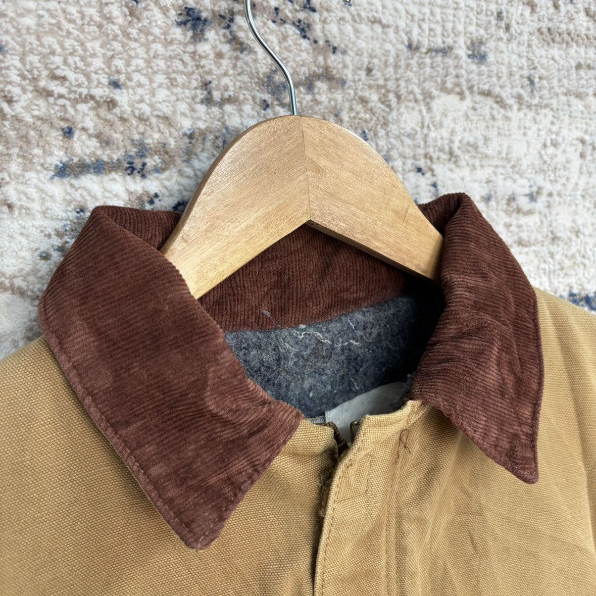Carhartt × Vintage Vintage Carhartt Detroit Blanket Lined Jacket Size US M / EU 48-50 / 2 - 4 Thumbnail