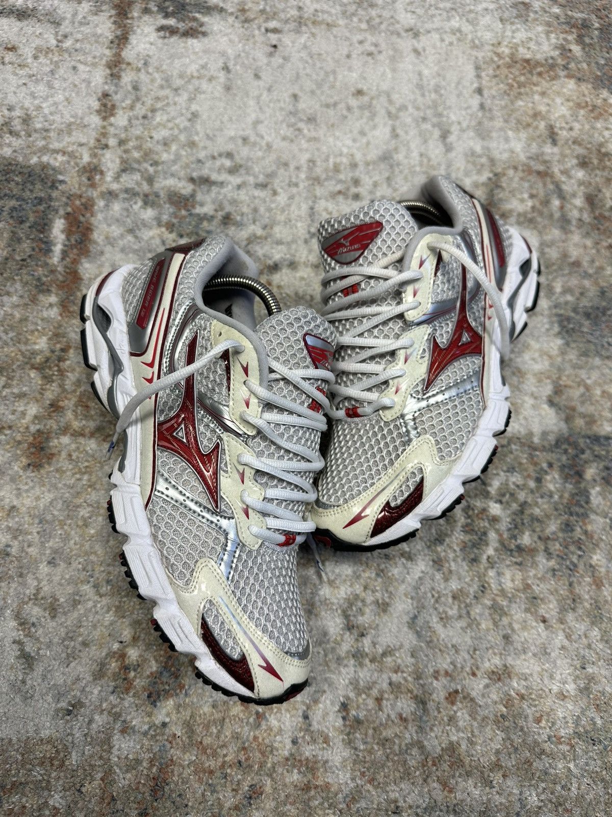 Japanese Brand × Mizuno 🔥 Mizuno Wave Rider 13 Vintage Running Shoes y2k Size US 9 / EU 42 - 2 Thumbnail