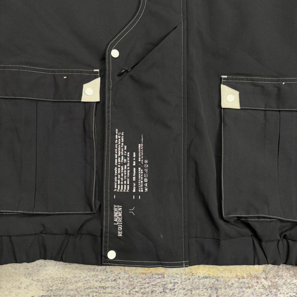 HATRA Hatra x Palm Maison ghost plant oversize multi pocket jacket Size US M / EU 48-50 / 2 - 5 Thumbnail