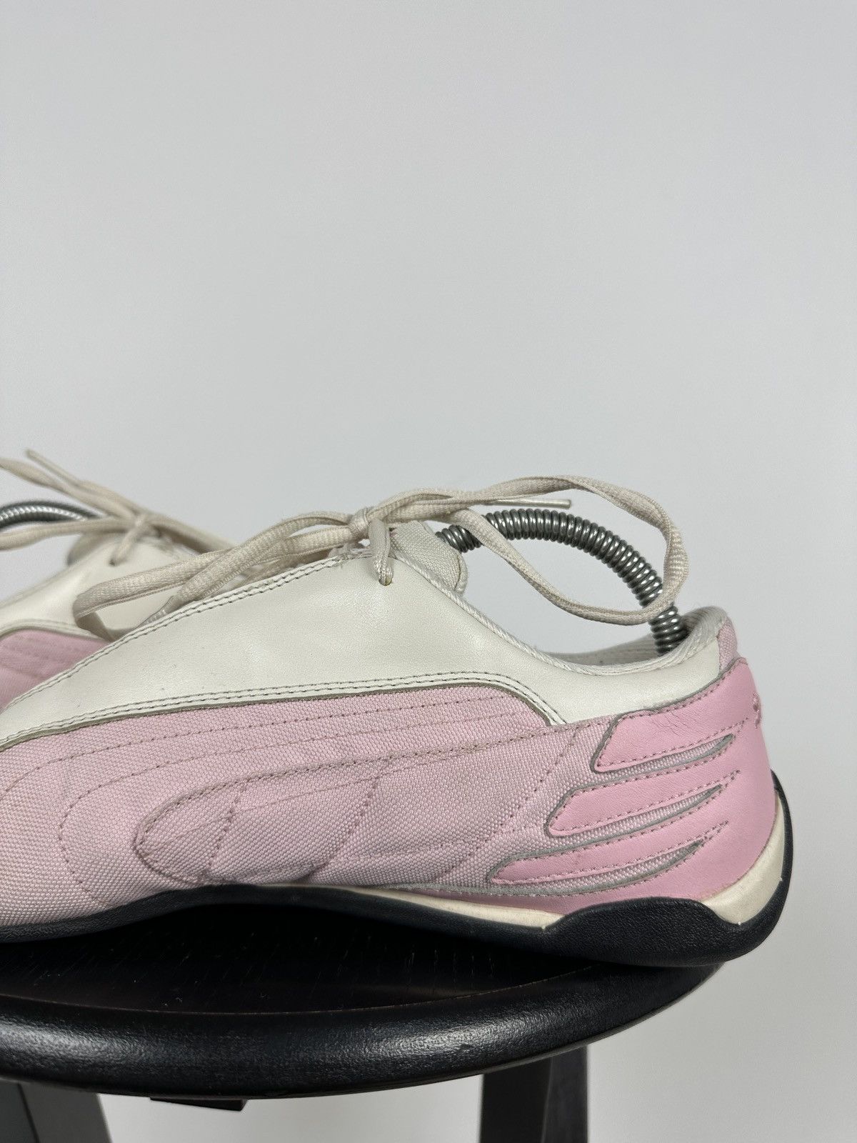 Puma Vintage Puma Speedcat Leather Y2K Pink/White Sneakers Size US 11 / IT 41 - 18 Thumbnail