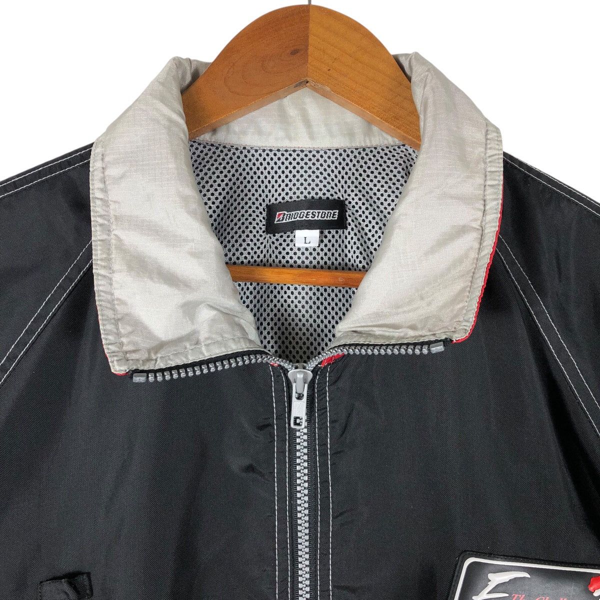Formula 1 × Gear for Sports BRIDGESTONE Formula 1 The Challenge Windbreaker Jacket Size US L / EU 52-54 / 3 - 3 Thumbnail