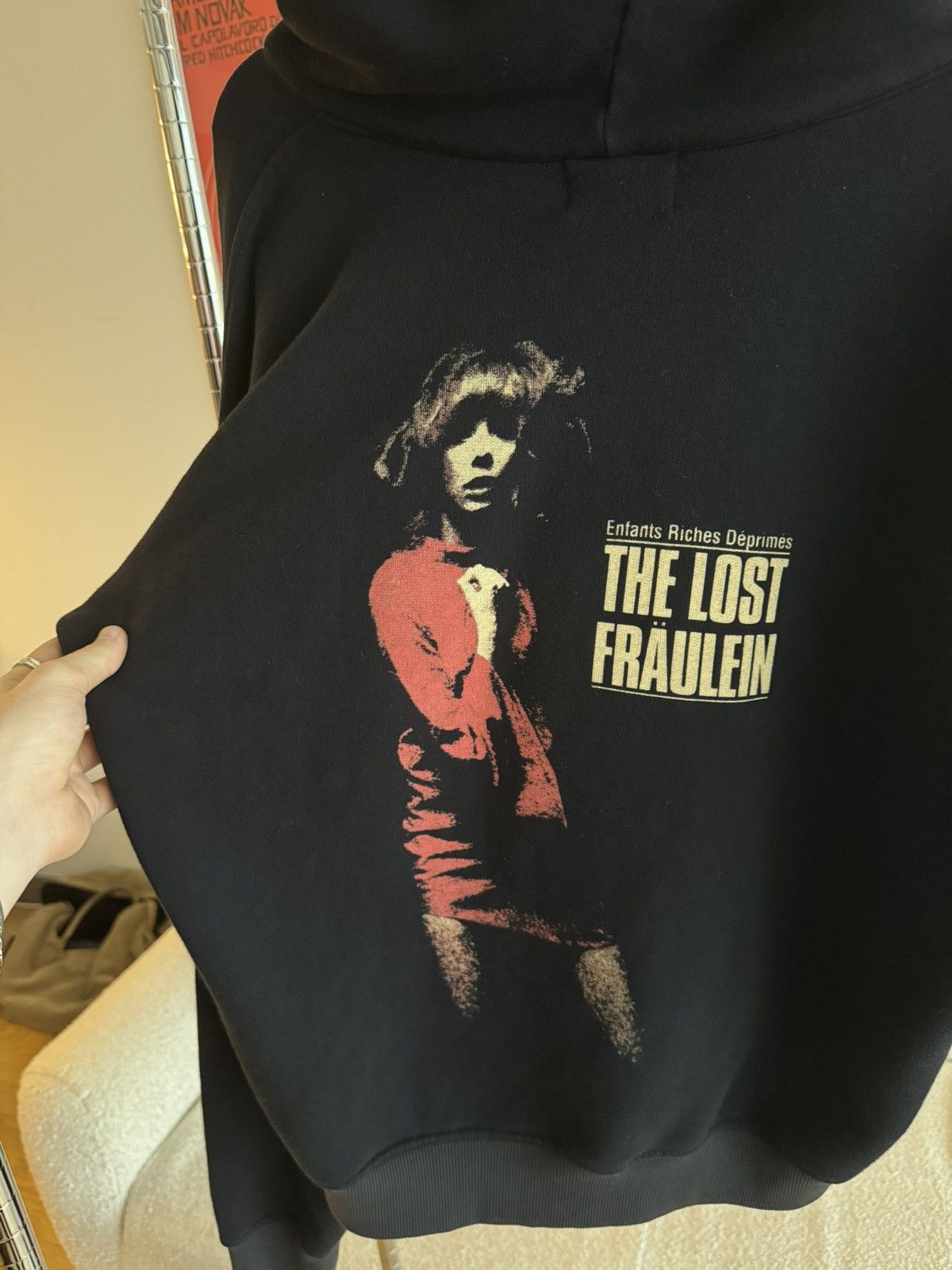 Enfants Riches Deprimes 🔥ERD GEM 🔥 RARE “THE LOST FRÄULEIN HOODIE” ERD Logo Medium Size US M / EU 48-50 / 2 - 16 Thumbnail